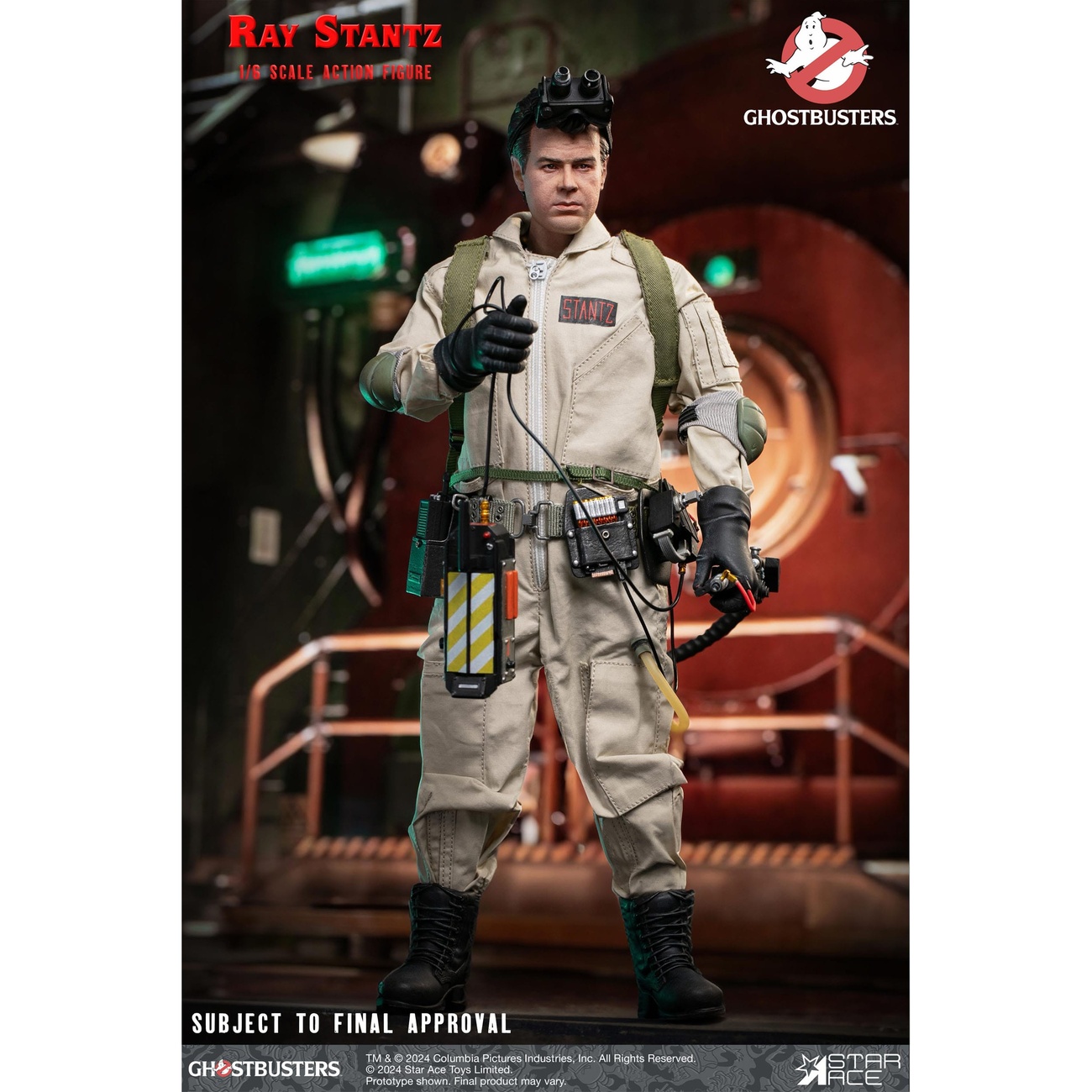 Ghostbusters (1984) Actiefiguur 1/6 Ray Stantz 30 cm