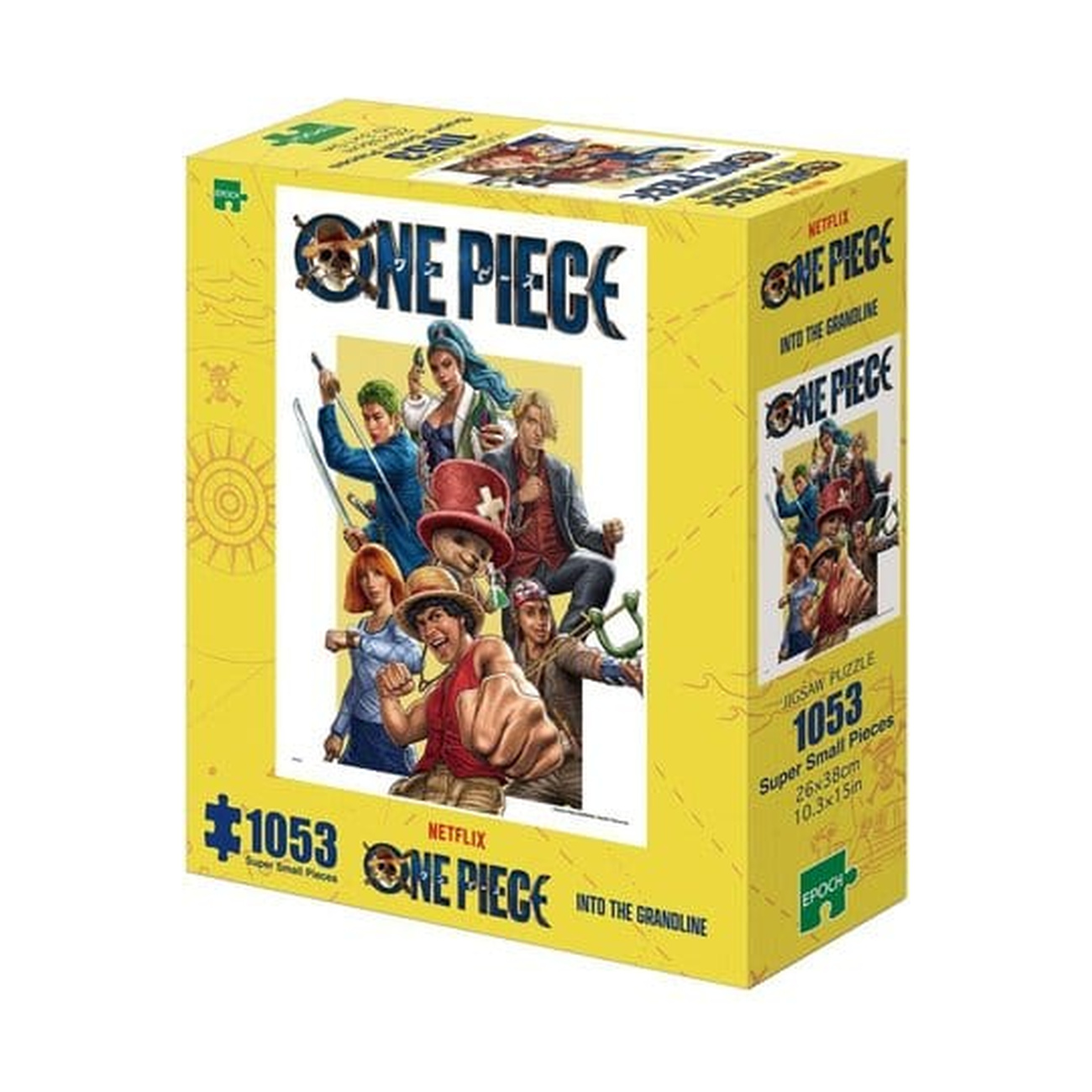 One Piece Puzzle 1000 Pieces Into the Grand Line