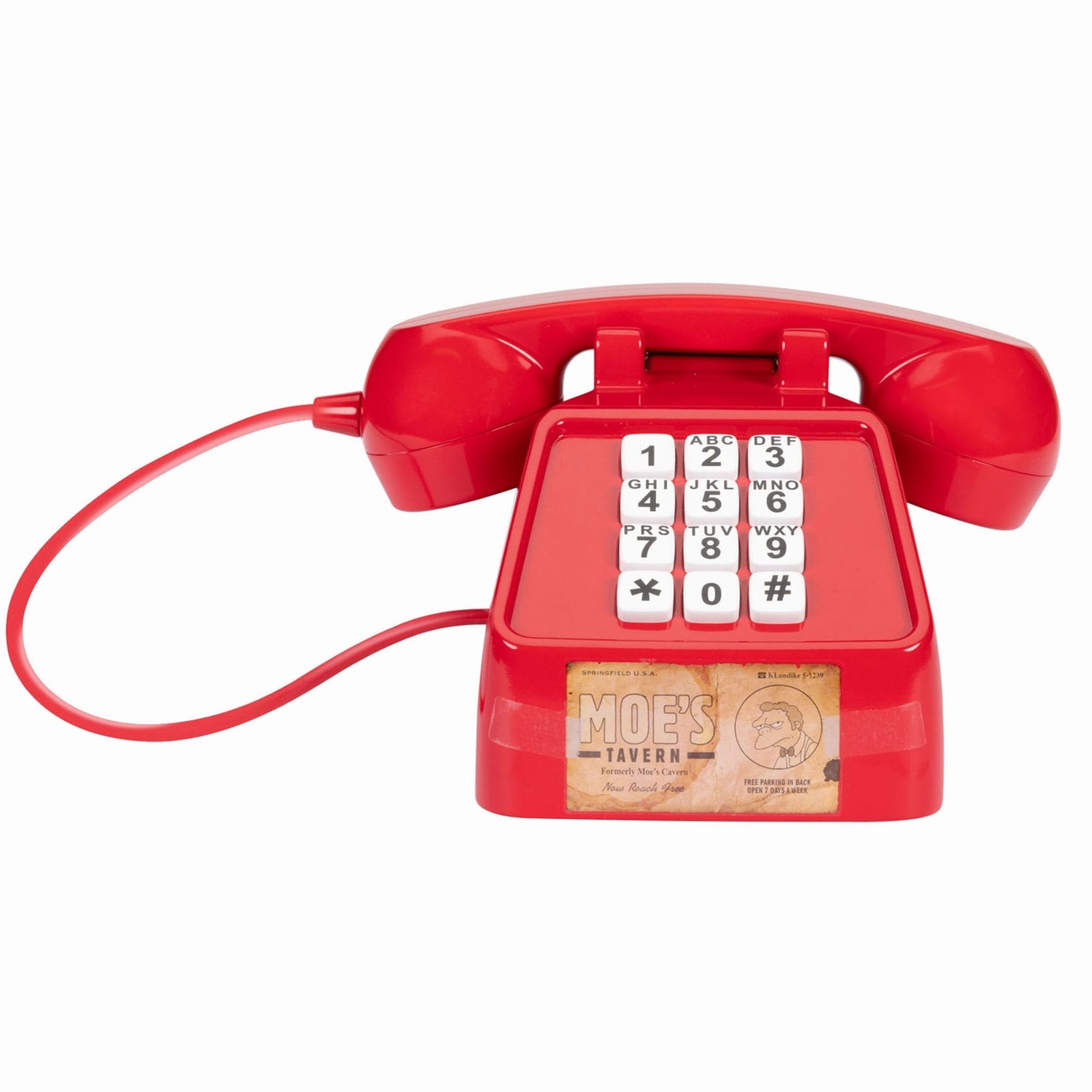 The Simpsons Roleplay Replica Moe's Prank Phone *English Version*