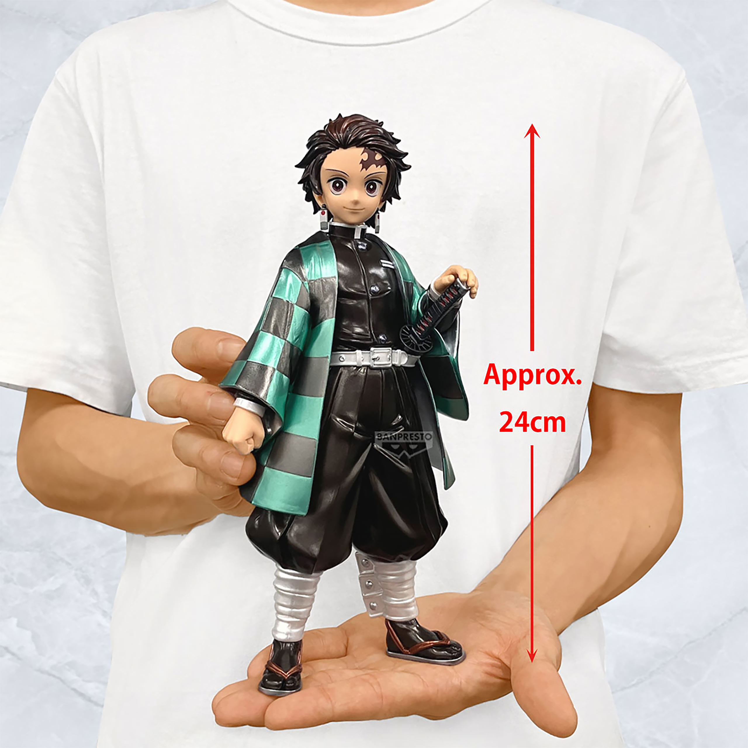 Demon Slayer - Tanjiro Kamado Grandista Figuur Special Color Versie