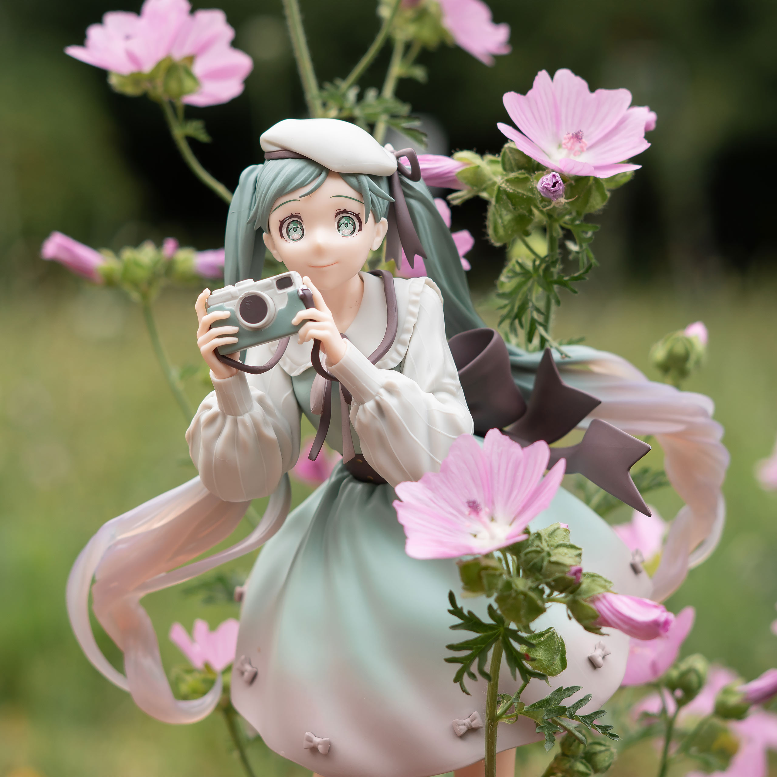 Hatsune Miku - Camera Holiday Memories Figur