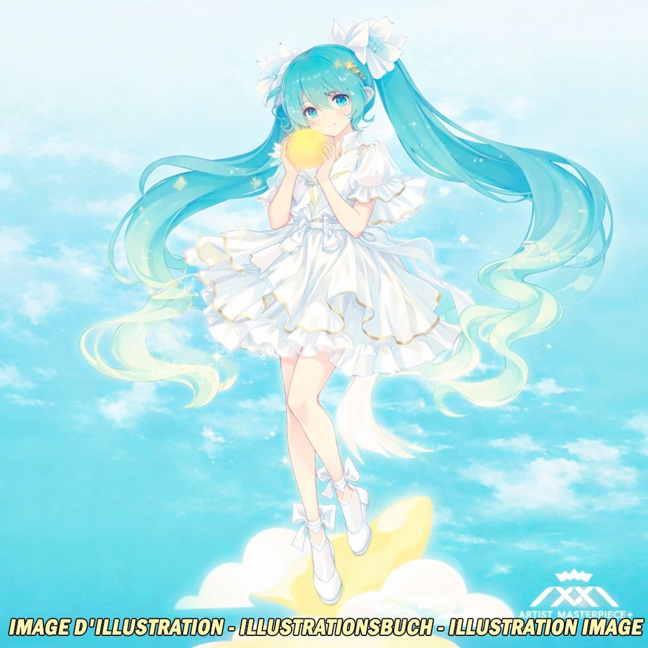 Hatsune Miku - Miku Birthday 2026 Artist Masterpiece Figur Star Dreamy Version