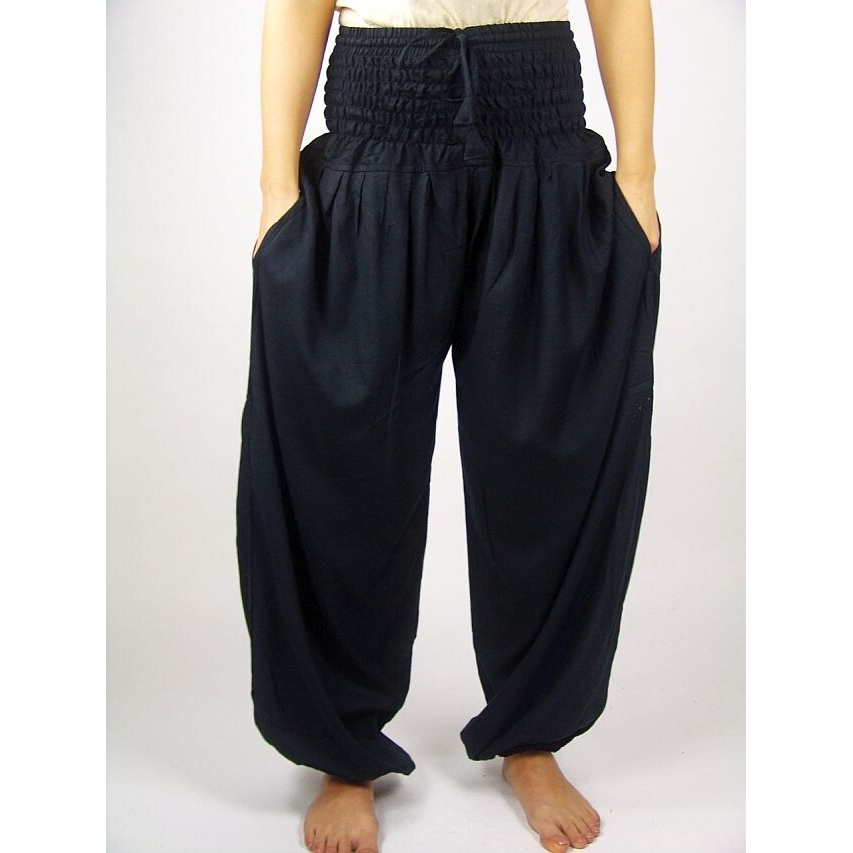 Pantaloni medievali Cleo neri