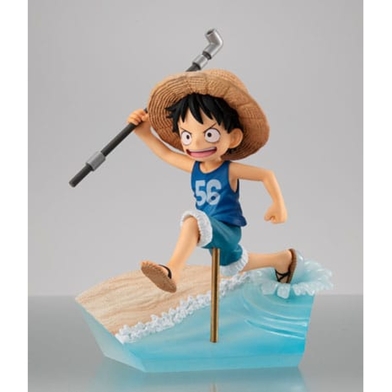 One Piece G.E.M. Serie PVC Statue Monkey D. Luffy Run! Run! Run! 15th anniversary Ver. 12 cm