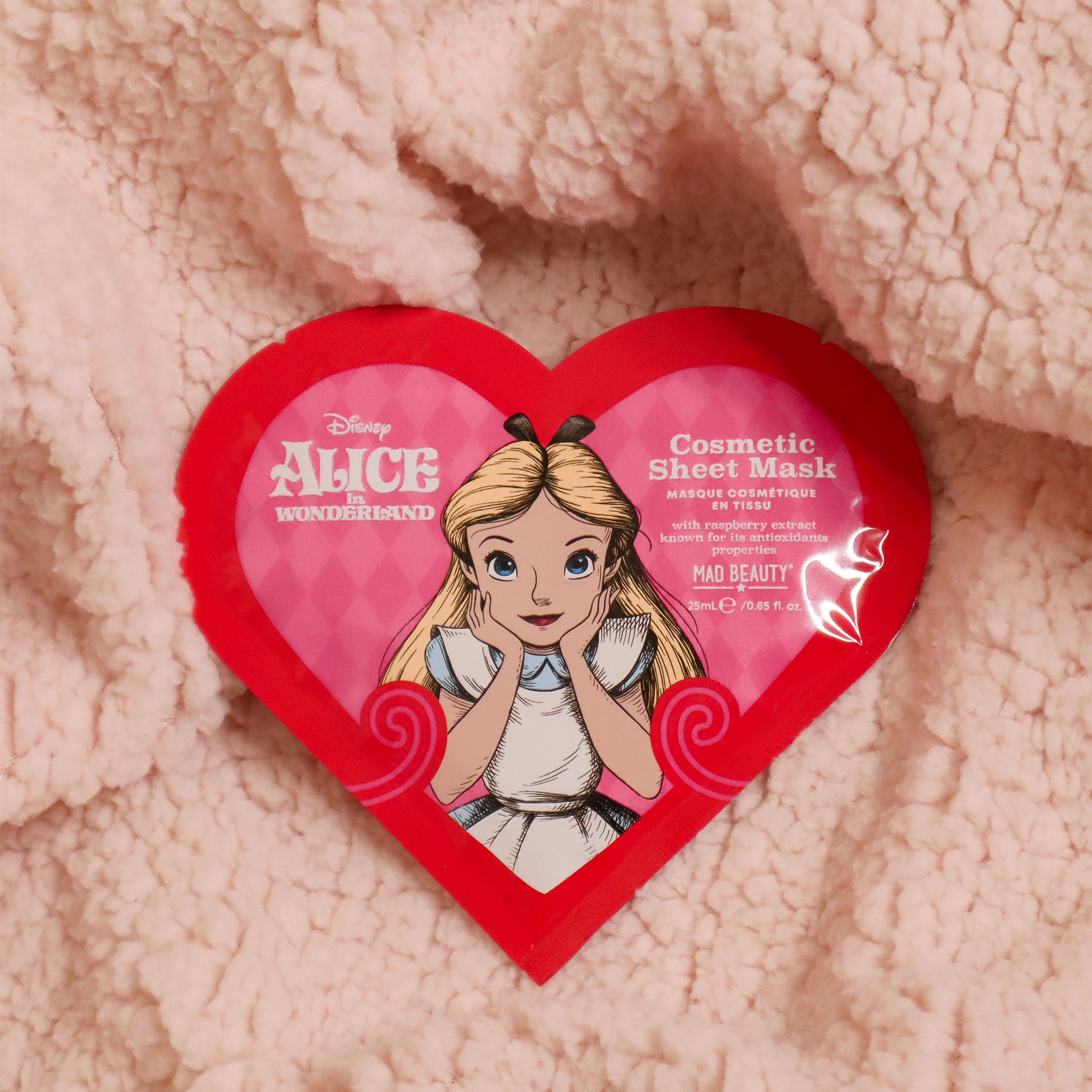 Alice au Pays des Merveilles - Masque Visage