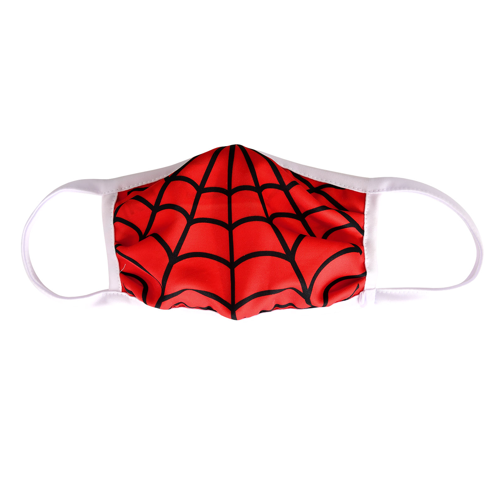 Masque facial toile d'araignée pour les fans de Spider-Man