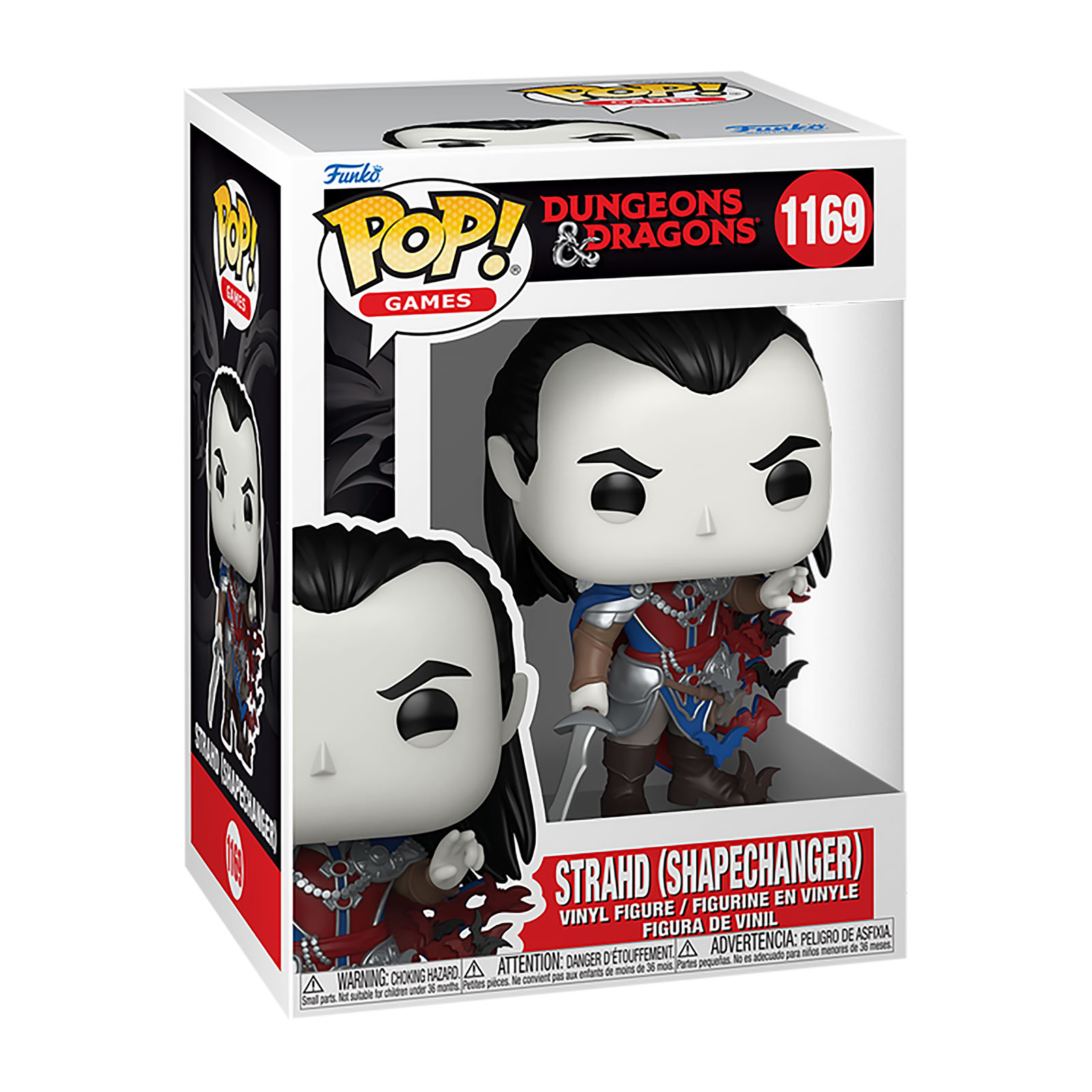 Dungeons & Dragons - Figura Funko Pop de Strahd