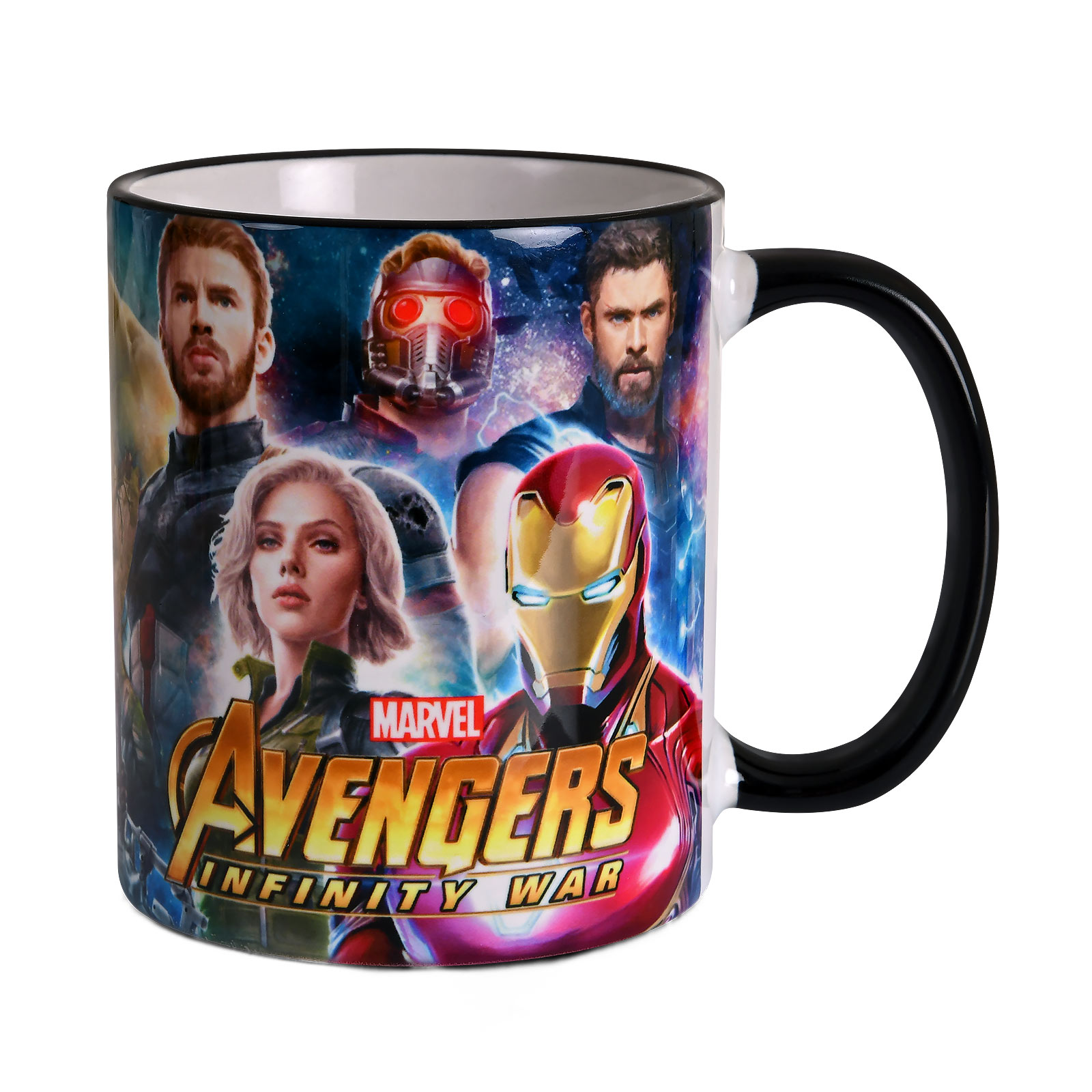 Avengers - Infinity Heroes Collage Tasse