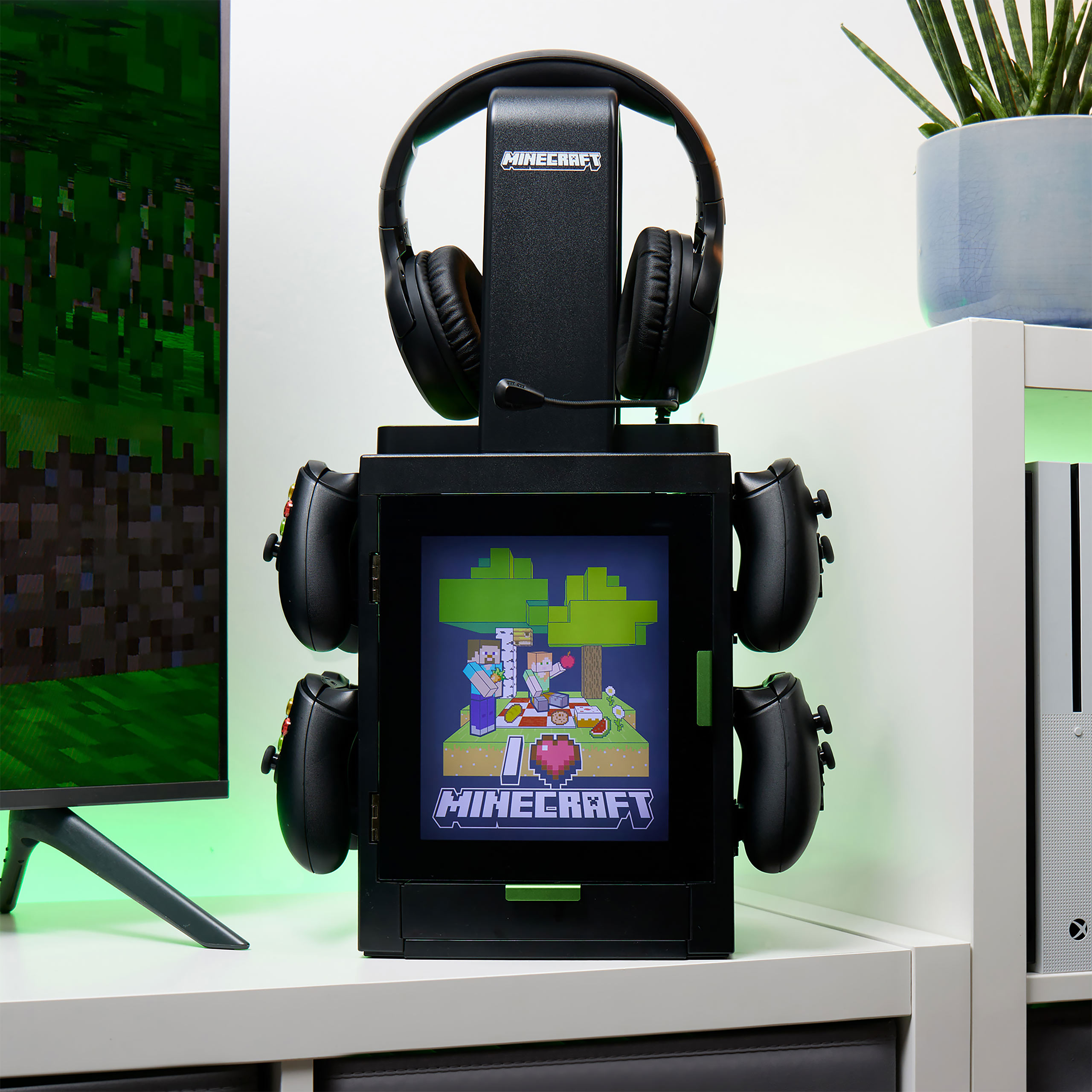 Minecraft - Gaming Locker mit Licht