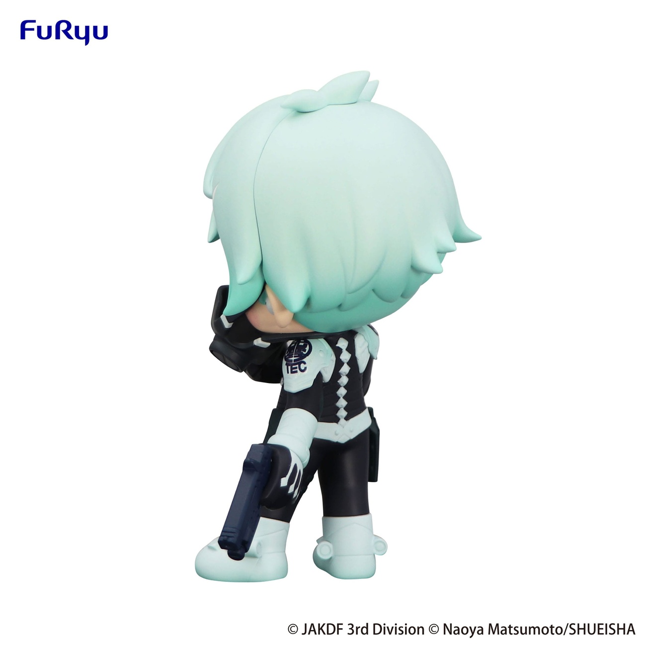 Kaiju No. 8 Toonize PVC-staty Reno Ichikawa Cartoon Color Ver. 11 cm