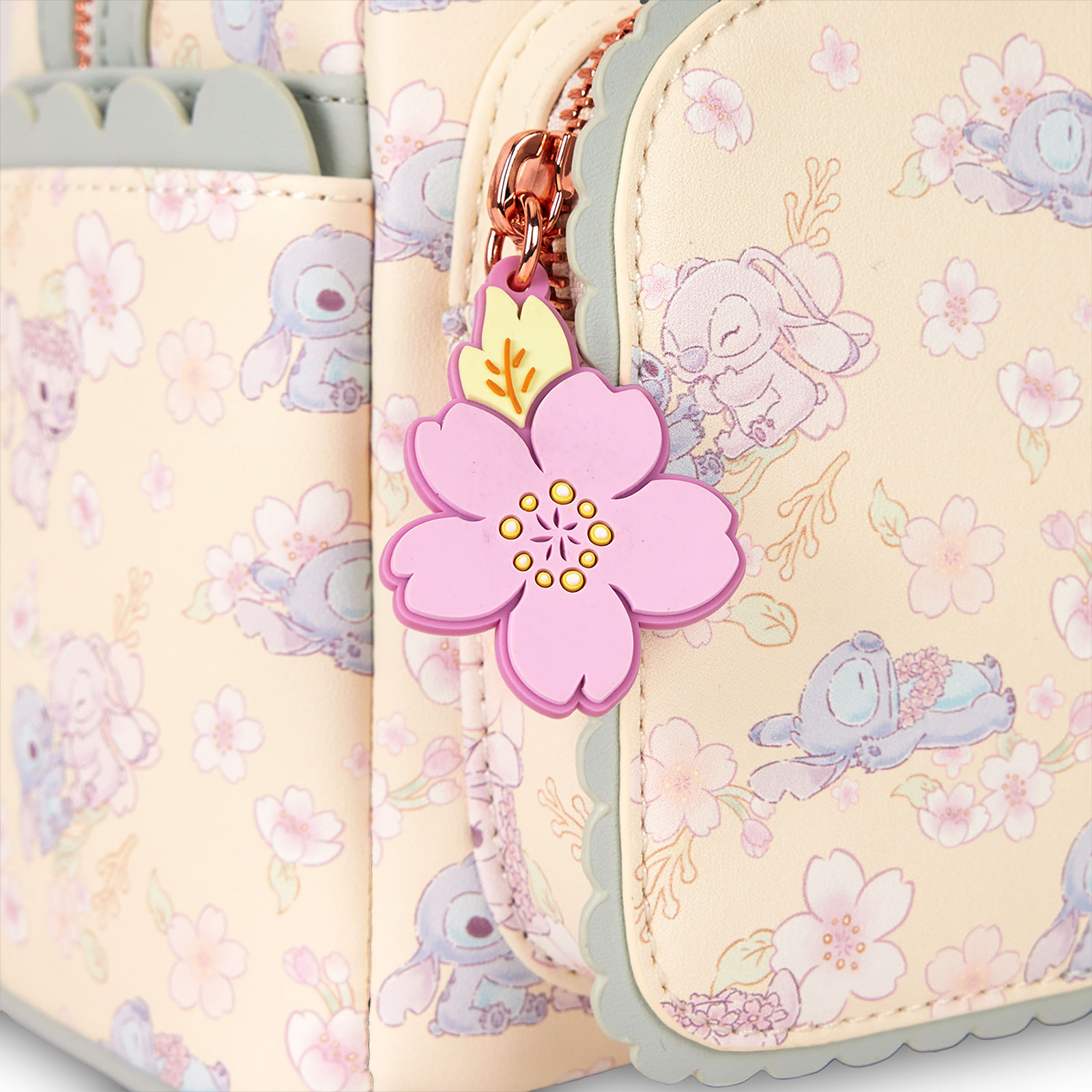 Lilo & Stitch - Angel und Stitch Cherry Blossom Mini Rucksack