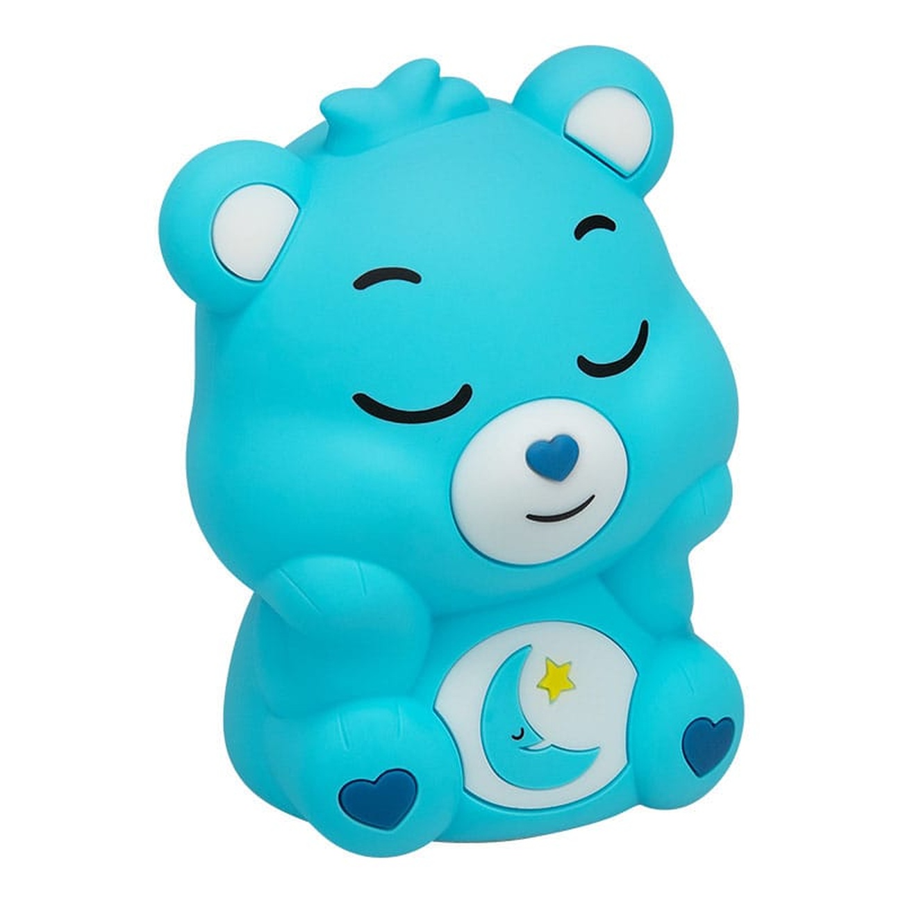 Die Glücksbärchis Squishy Glo Silikon-Leuchte Schlummerbärchi 15 cm