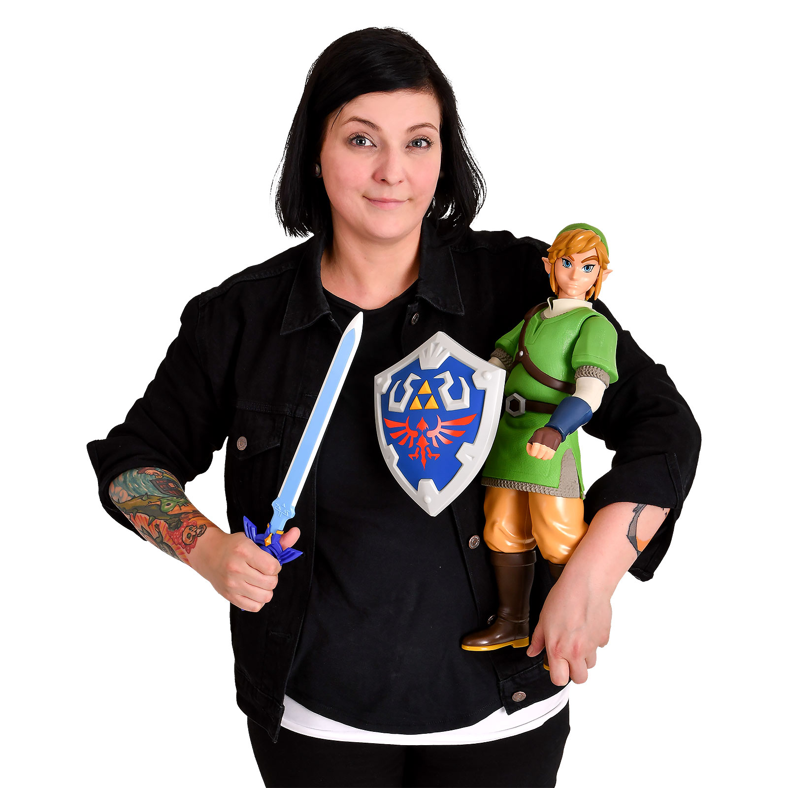 Zelda - Figurine d'action Link XL 50 cm