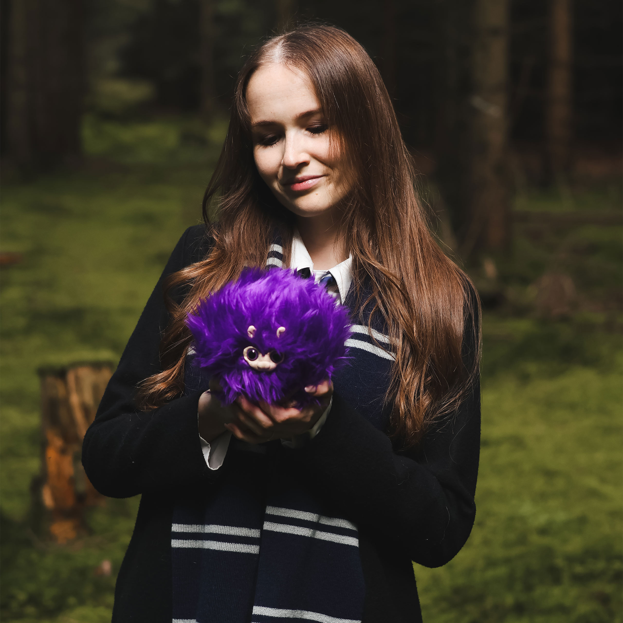 Harry Potter - Figurine en peluche Mini Puff violette