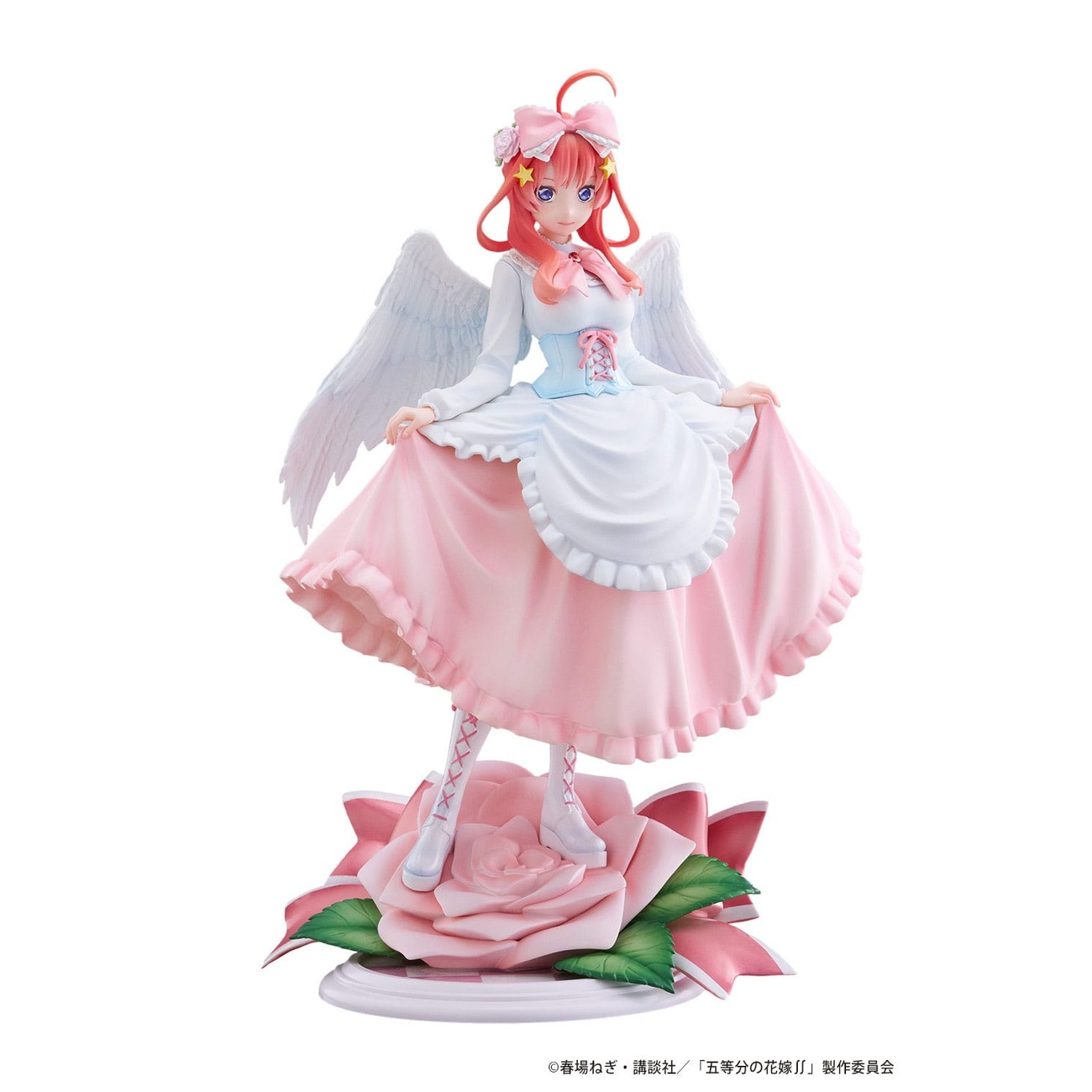The Quintessential Quintuplets PVC Statue 1/7 Nakano Itsuki Angel Ver. 26 cm