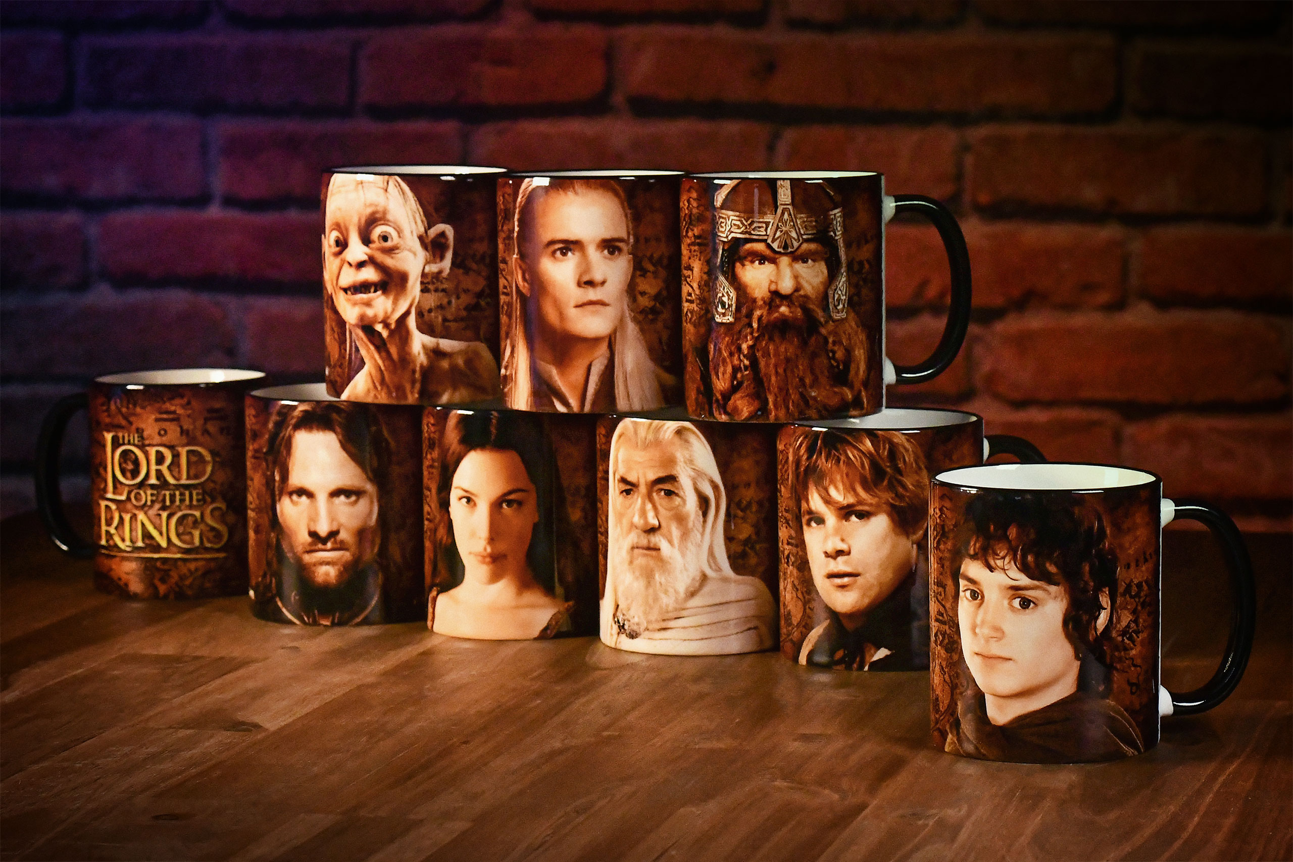 Frodo anniversary mug - 20 years of Lord of the Rings