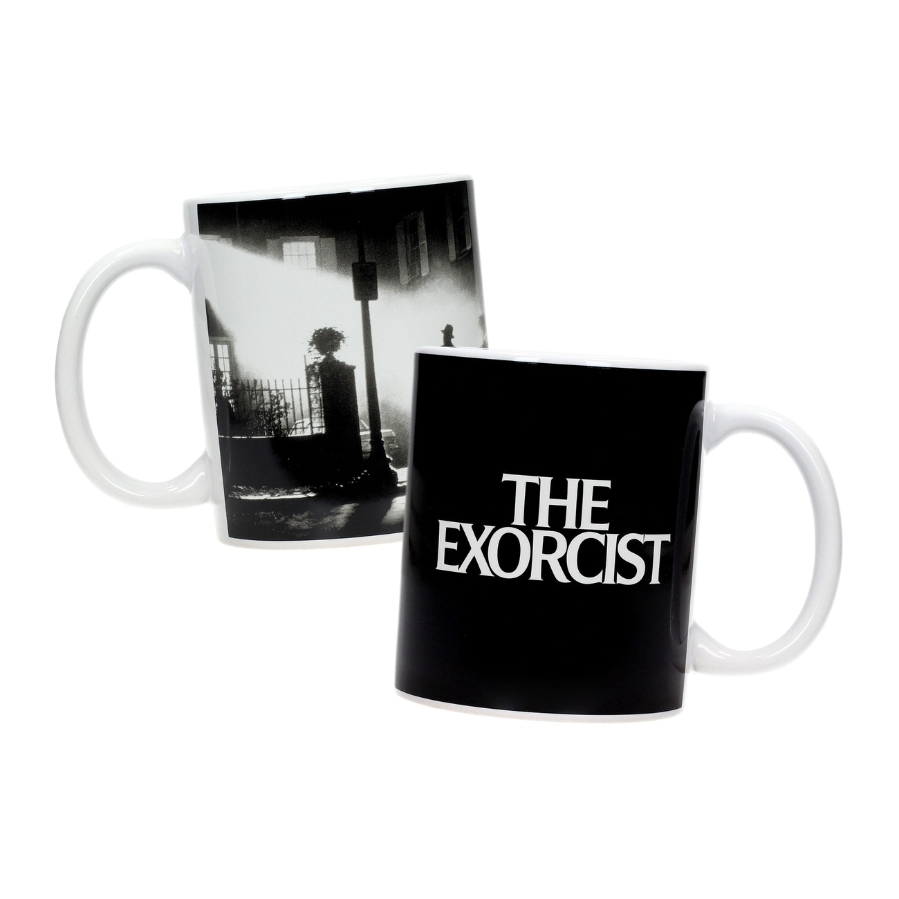 The Exorcist Gift Box Mug & Keychain Poster Print Black & White