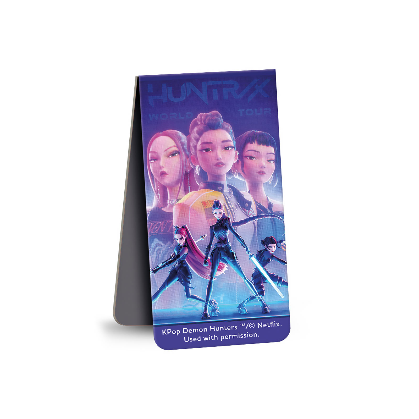 KPop Demon Hunters - Trio Magnetisch Boekmerk