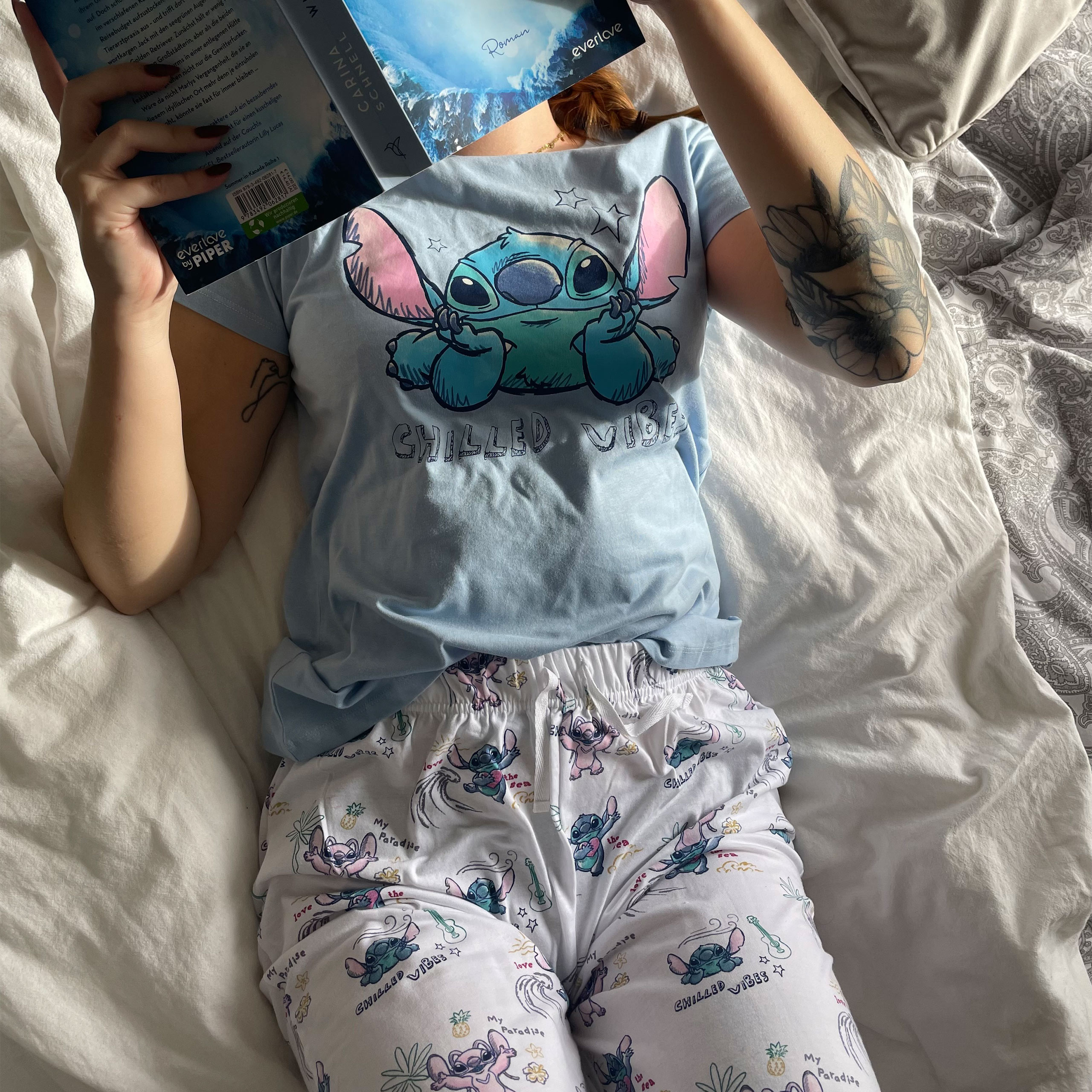 Lilo & Stitch - Chilled Vibes Pyjama Dames