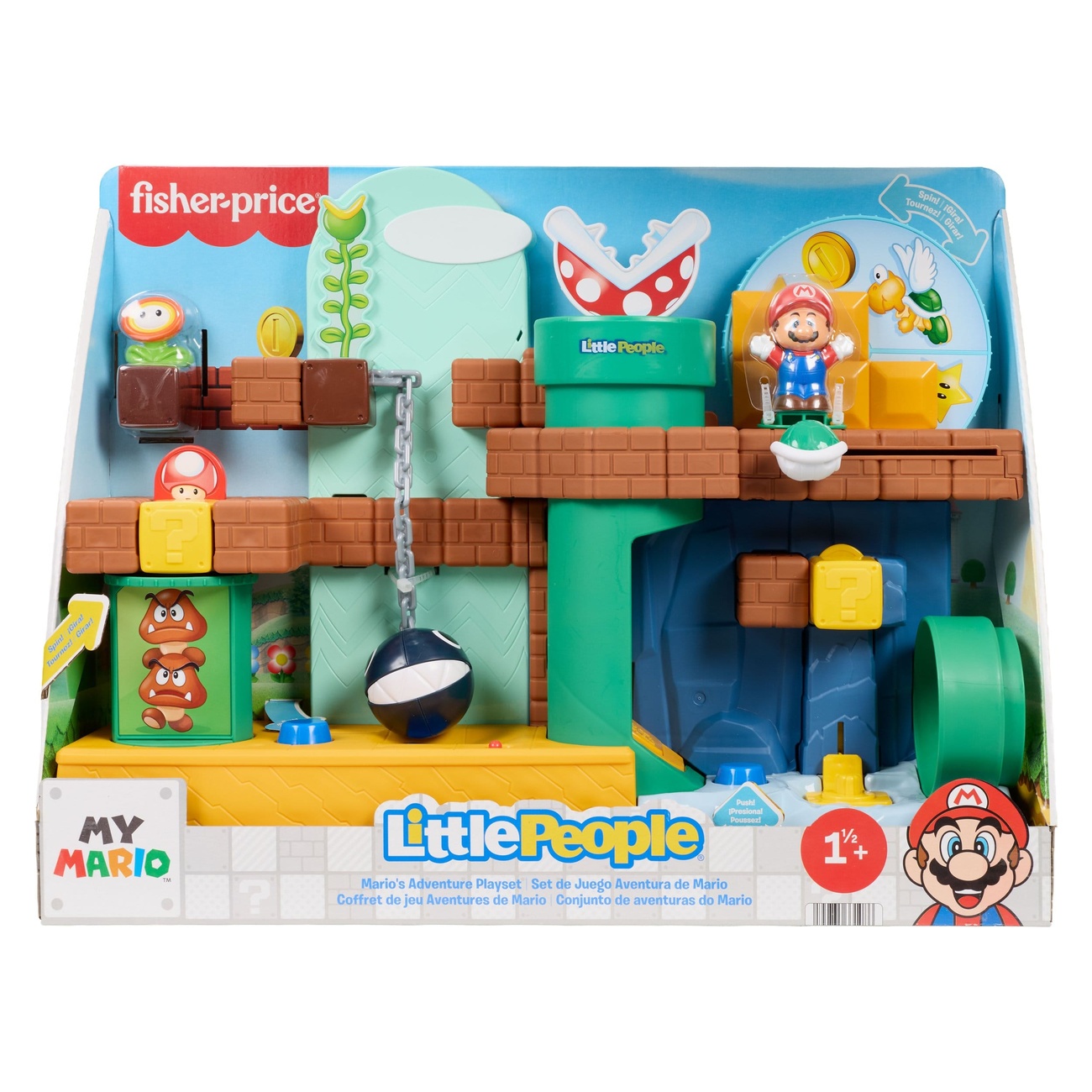 My Mario Little People Set de juego La aventura de Mario