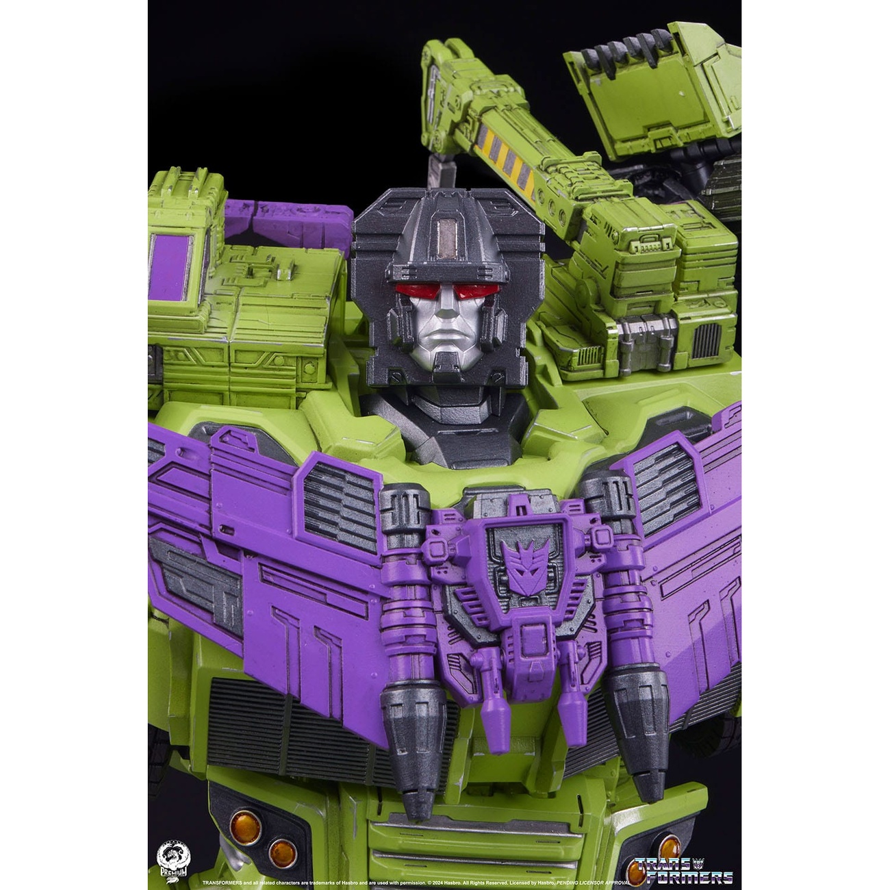 Transformers Museum Scale Statue Devastator 114 cm | Elbenwald