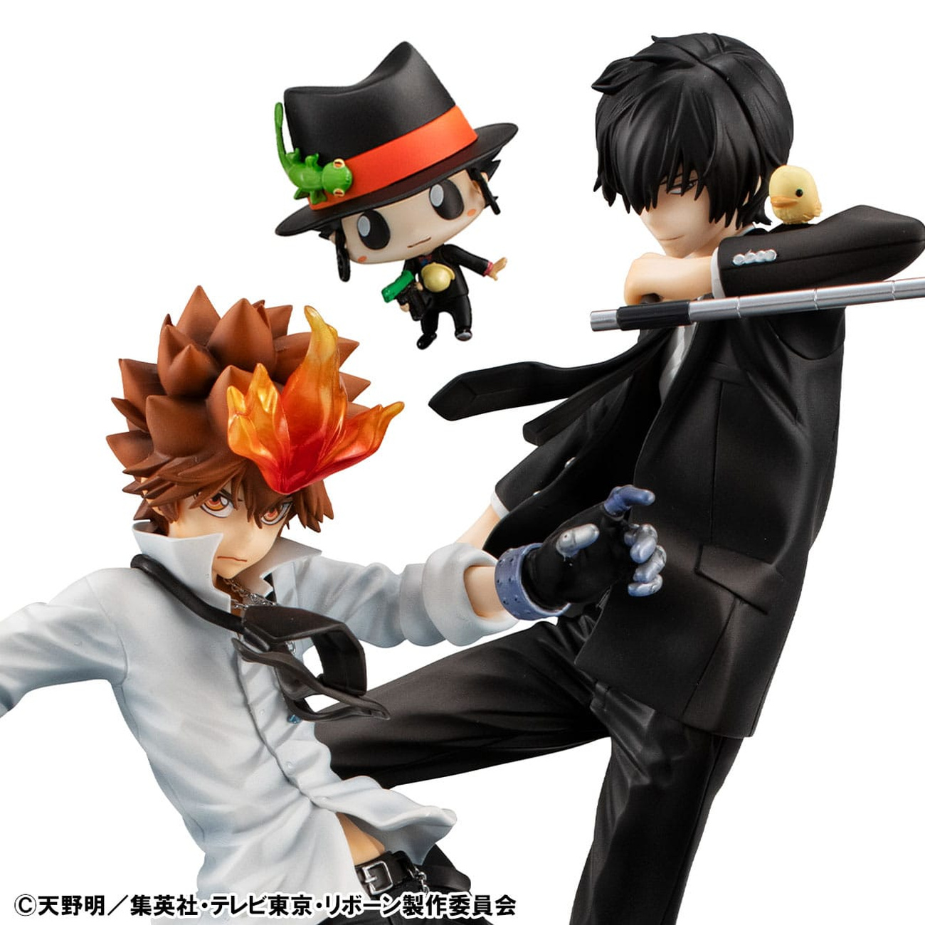 Katekyo Hitman Reborn! G.E.M. Series PVC Statue Tsunayoshi | Elbenwald