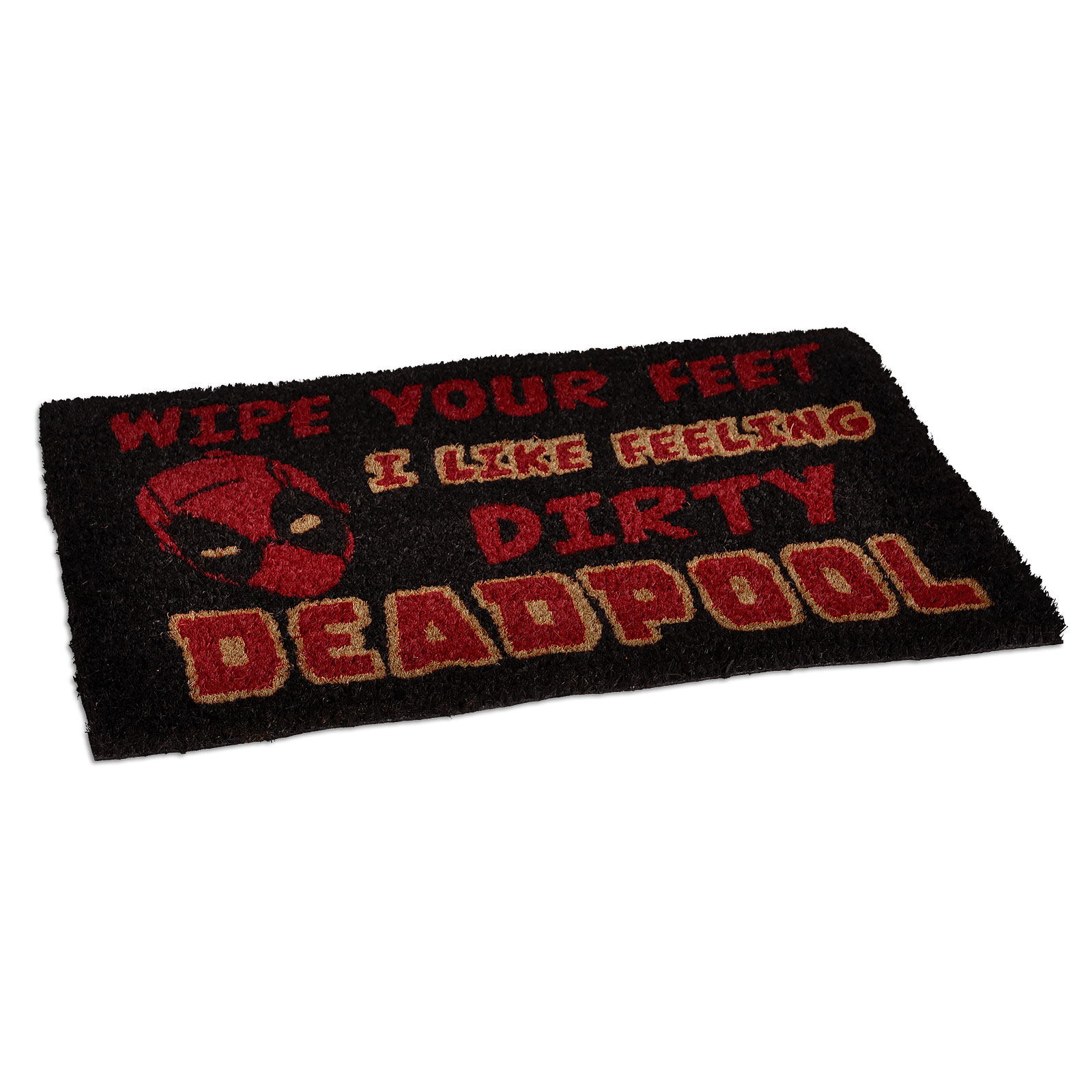 Deadpool - I Like Feeling Dirty Doormat