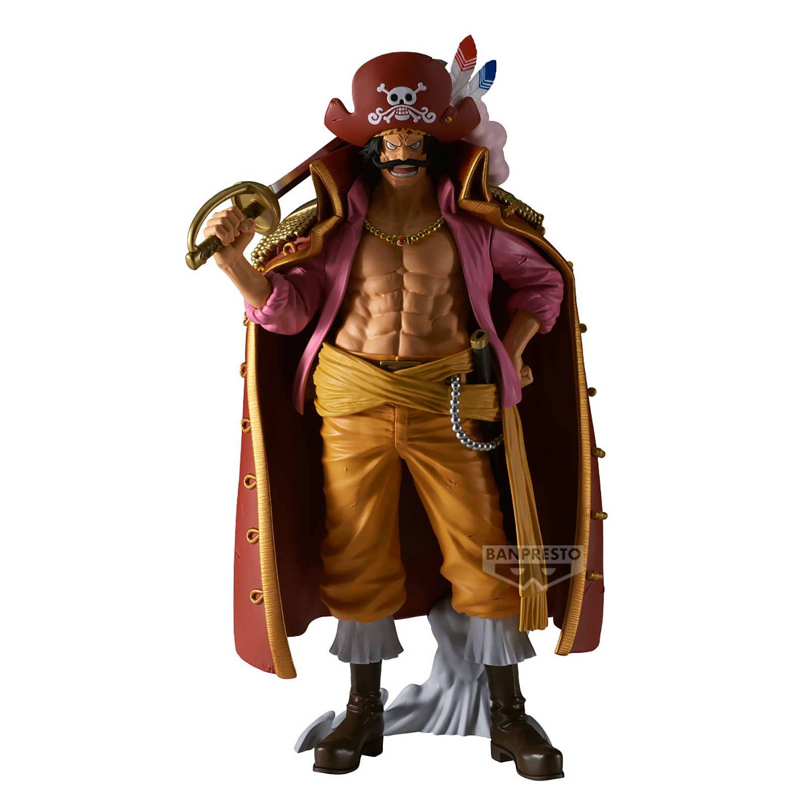 One Piece - Figurine Premium Gol D. Roger Version Anime