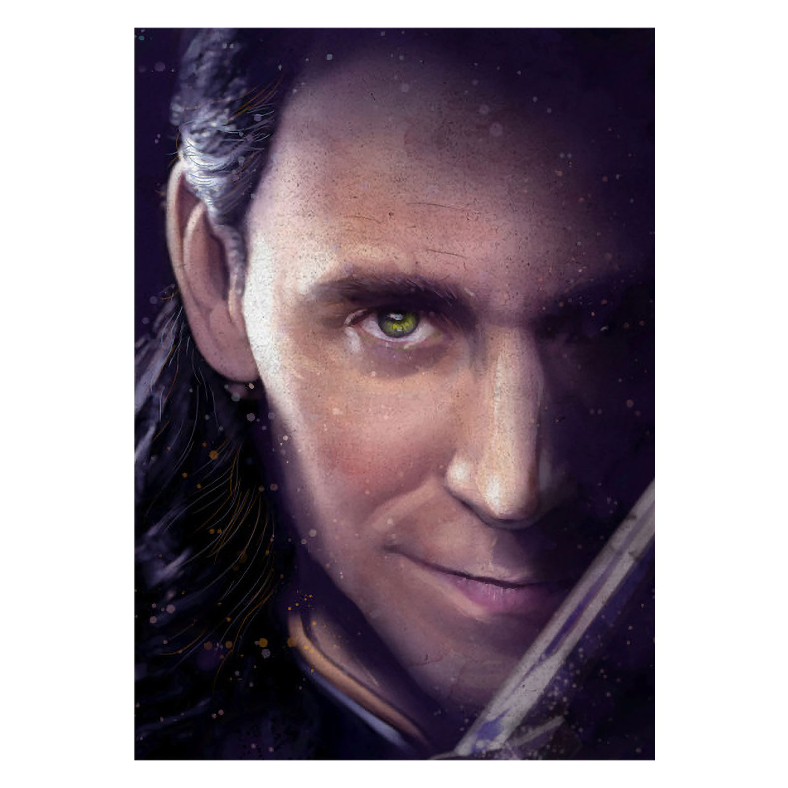 Loki - Marvel Metalen Poster
