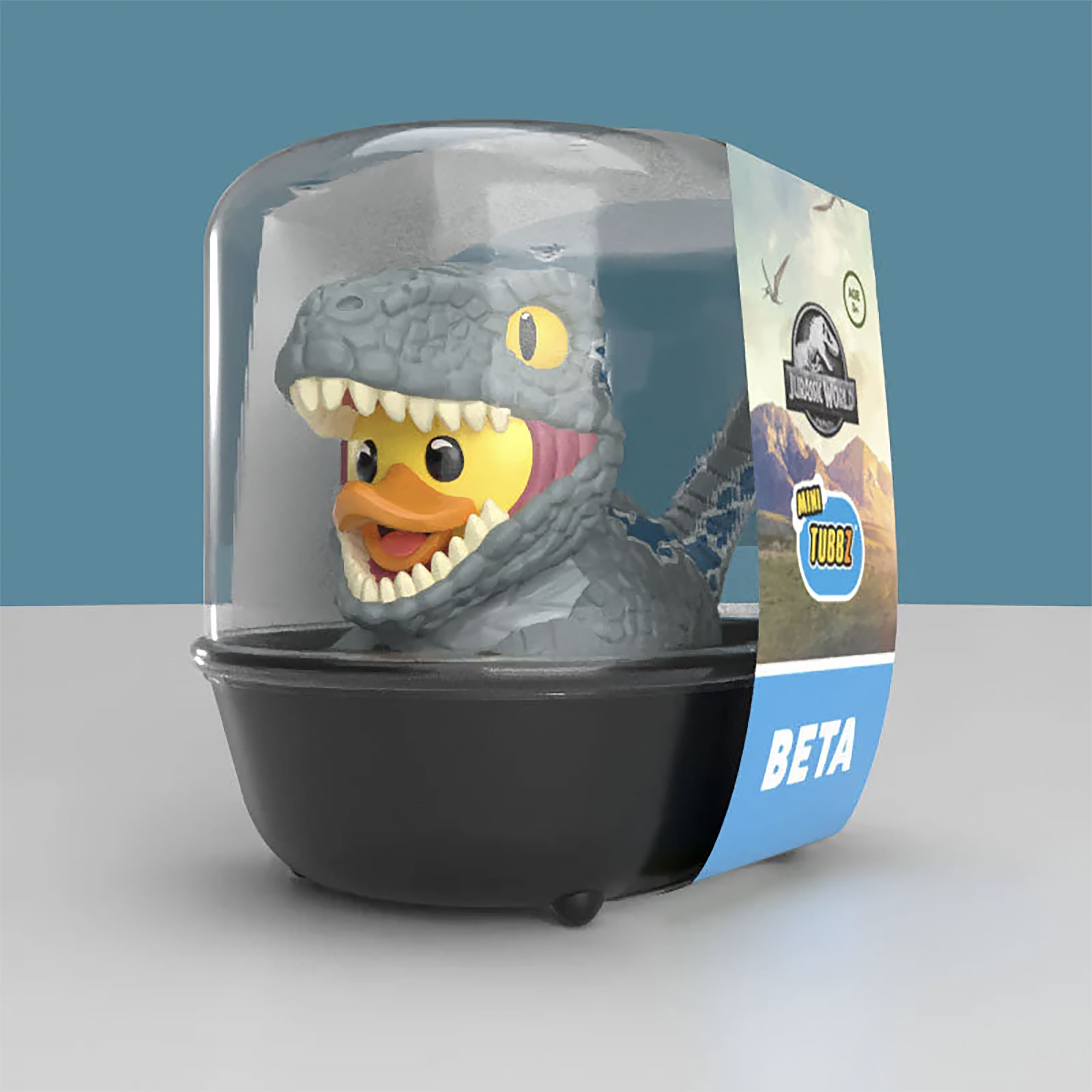Jurassic World - Beta Mini TUBBZ Decorative Duck
