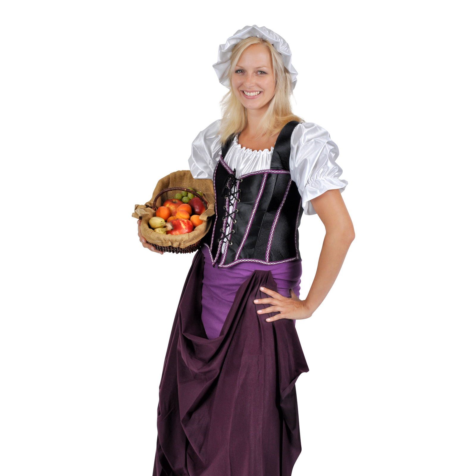 Herbergierster - Middeleeuws Kostuum