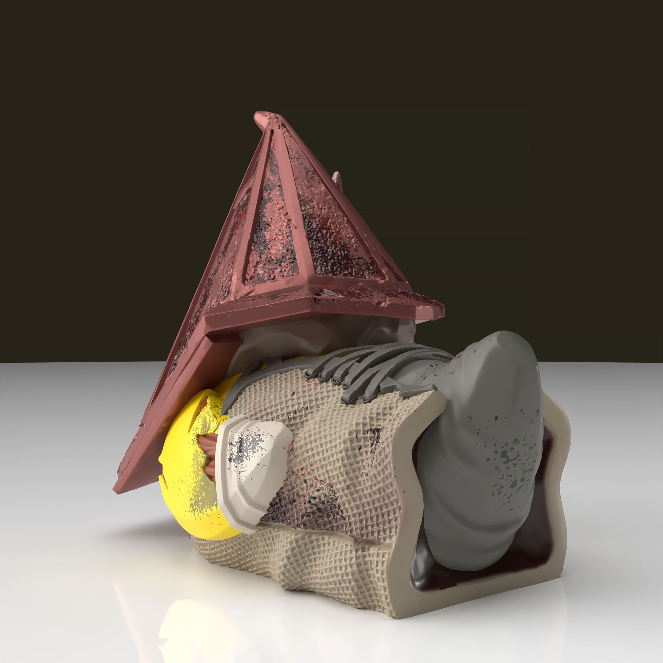 Silent Hill - Canard déco TUBBZ Pyramid Head