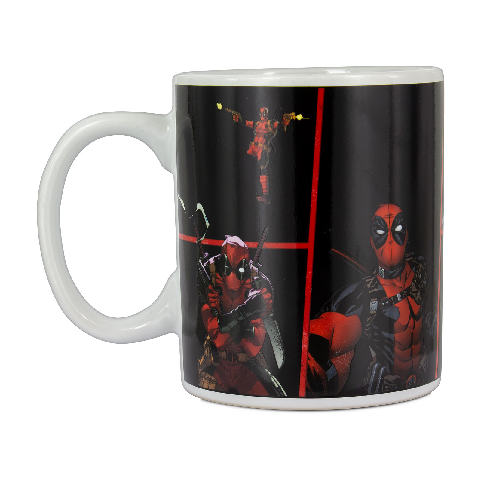 Deadpool - Meilleure tasse jamais Thermo effet tasse