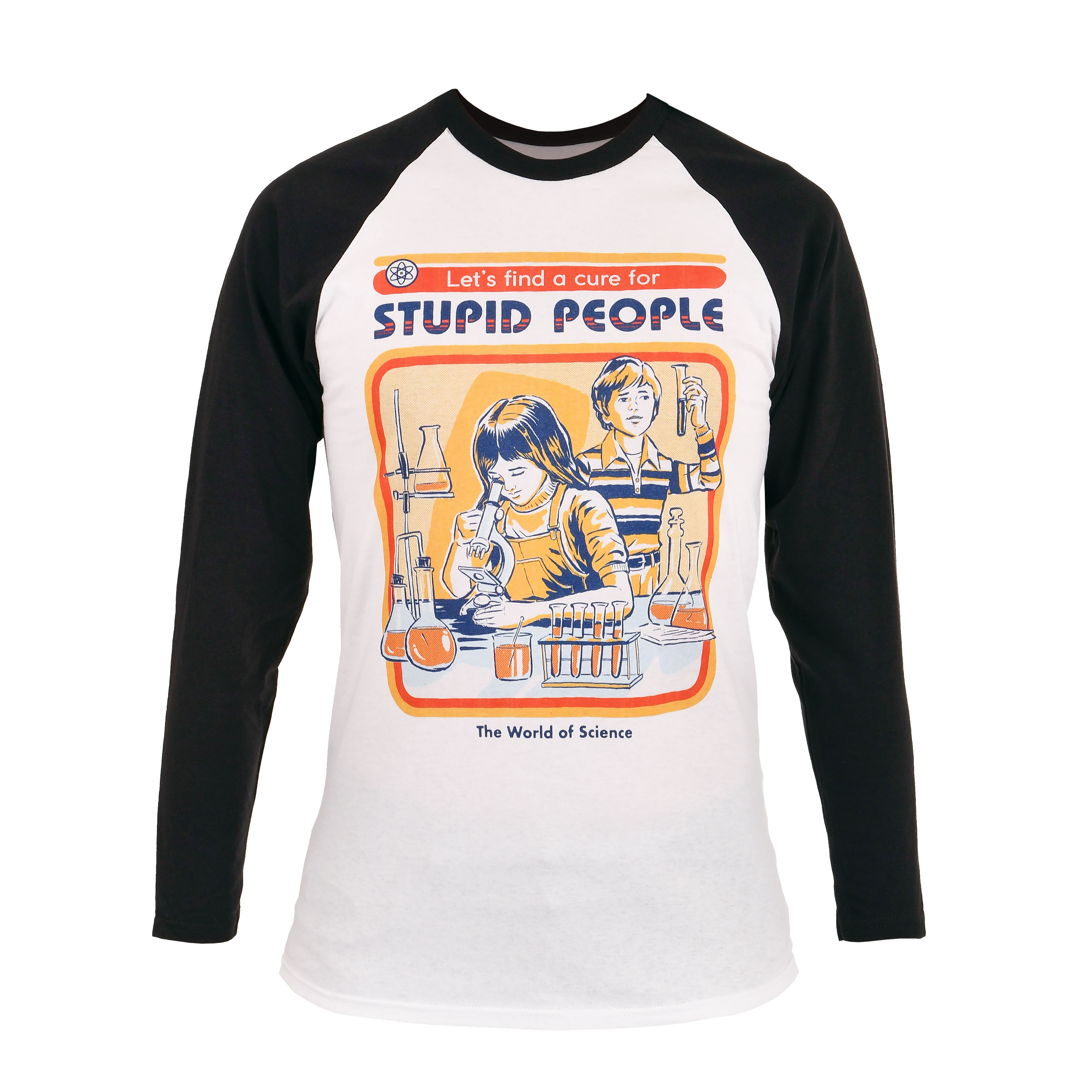 Steven Rhodes - Let's Find A Cure For Stupid People Longsleeve