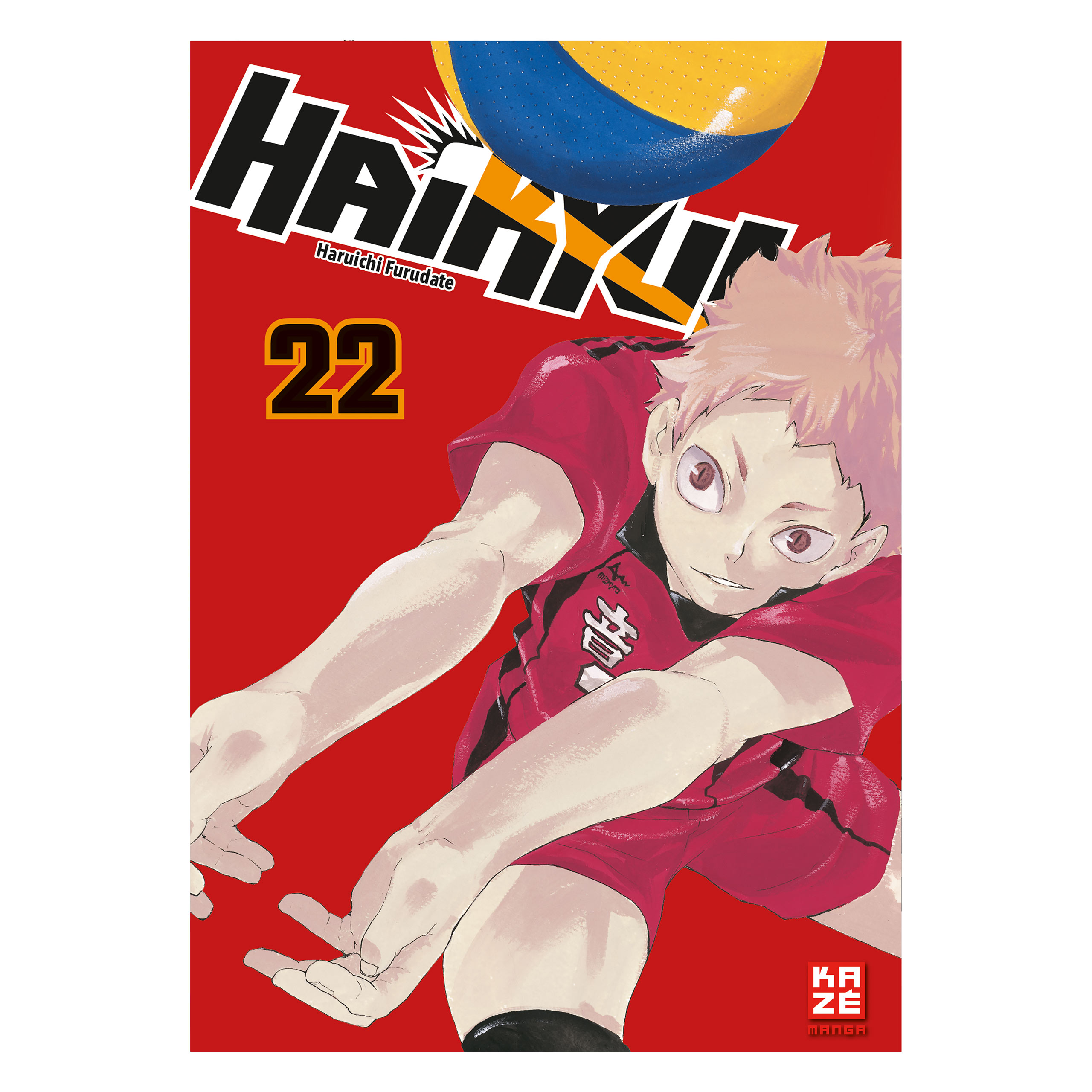 Haikyu!! - Volume 22 Paperback