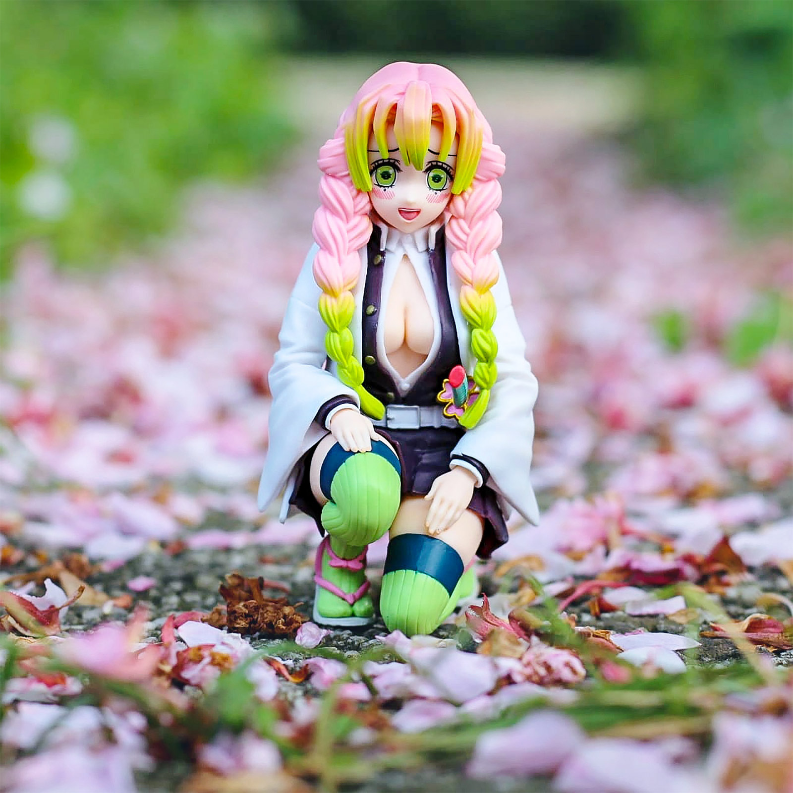 Demon Slayer Mitsuri Kanroji Hashira Meeting Figure Elbenwald