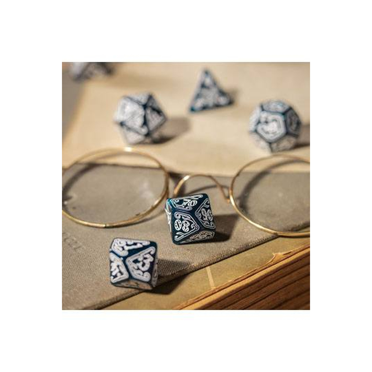 Call of Cthulhu Set de dados Abyssal & White (7)