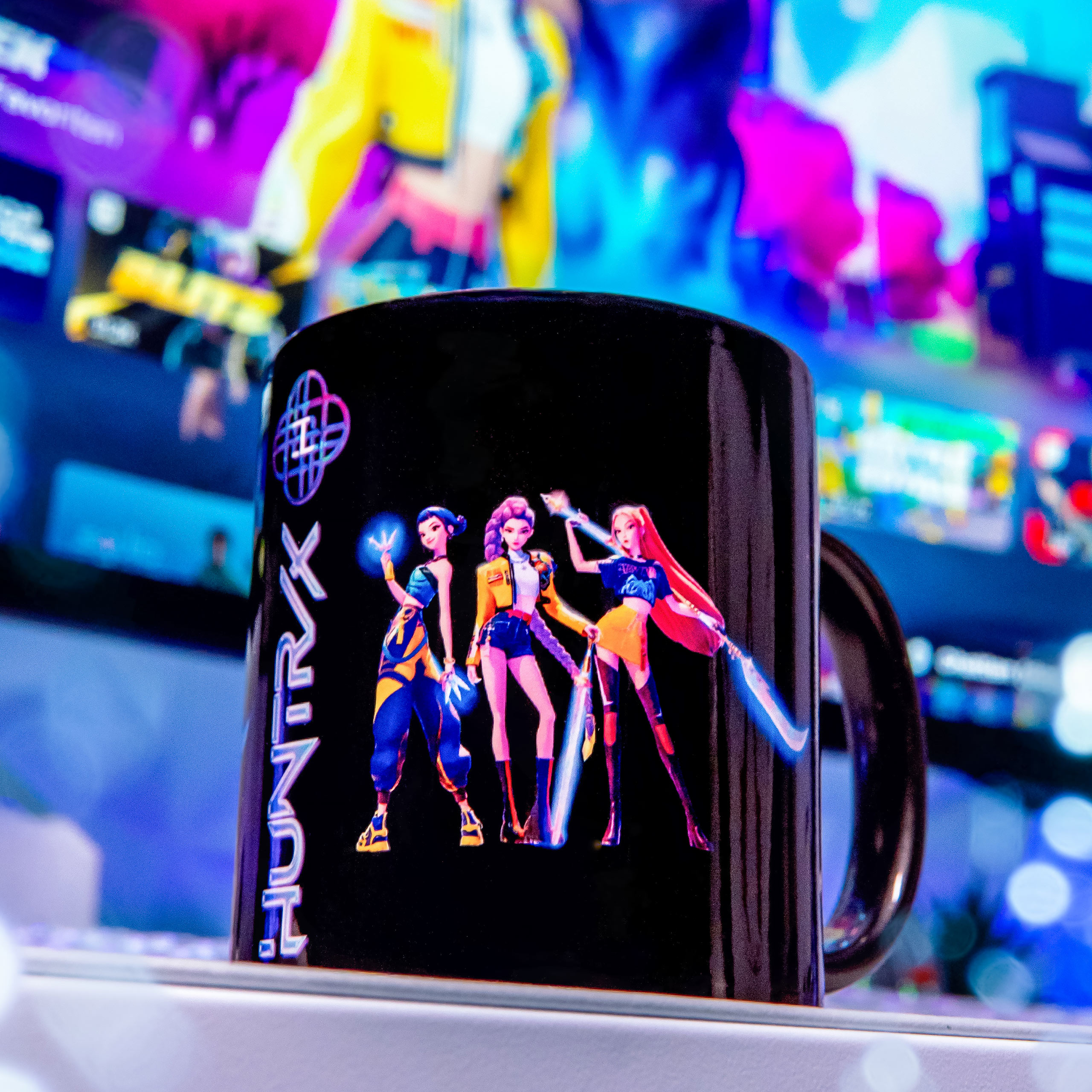 KPop Demon Hunters - Tazza Huntrix