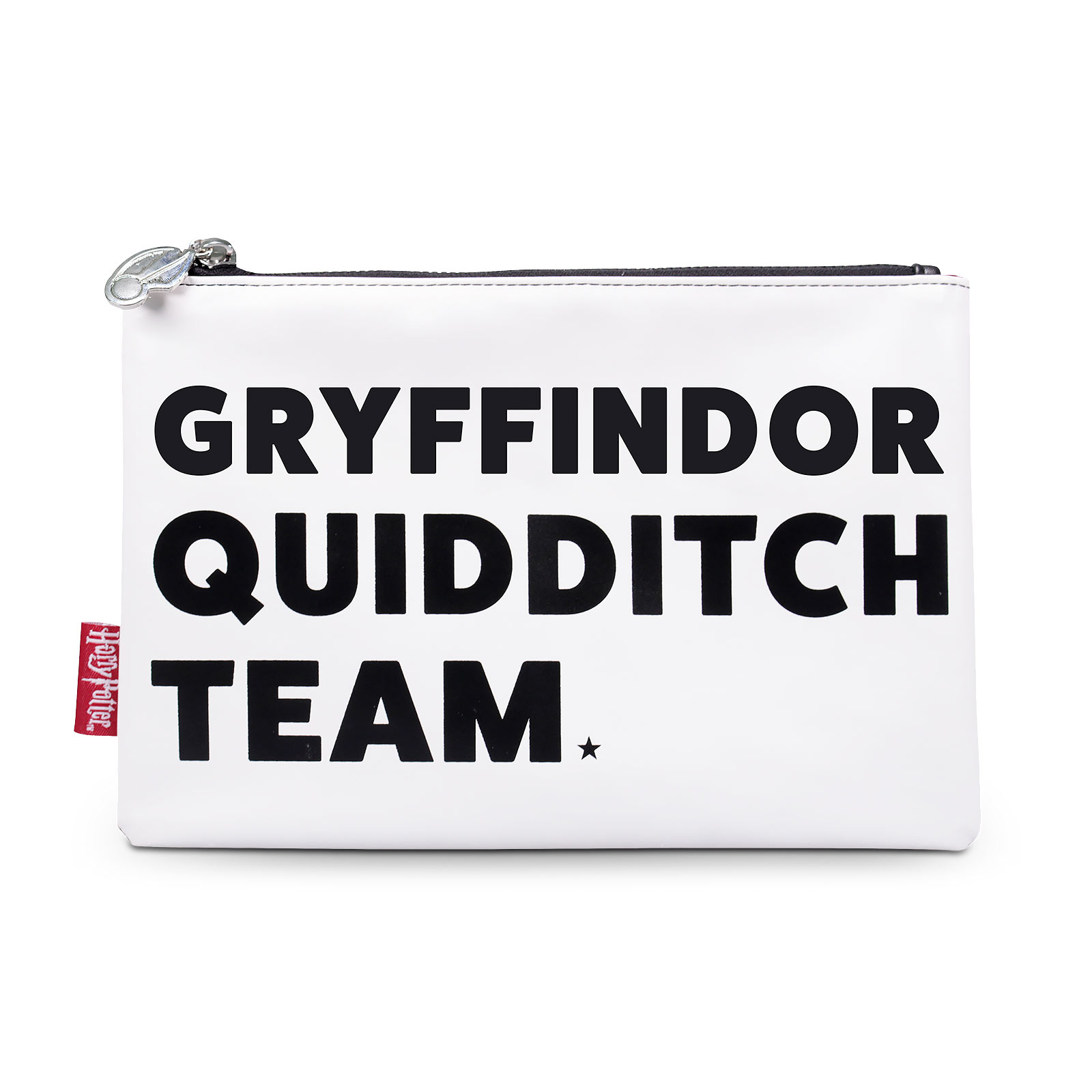 Harry Potter - Gryffindor Quidditch Team Cosmetic Bag