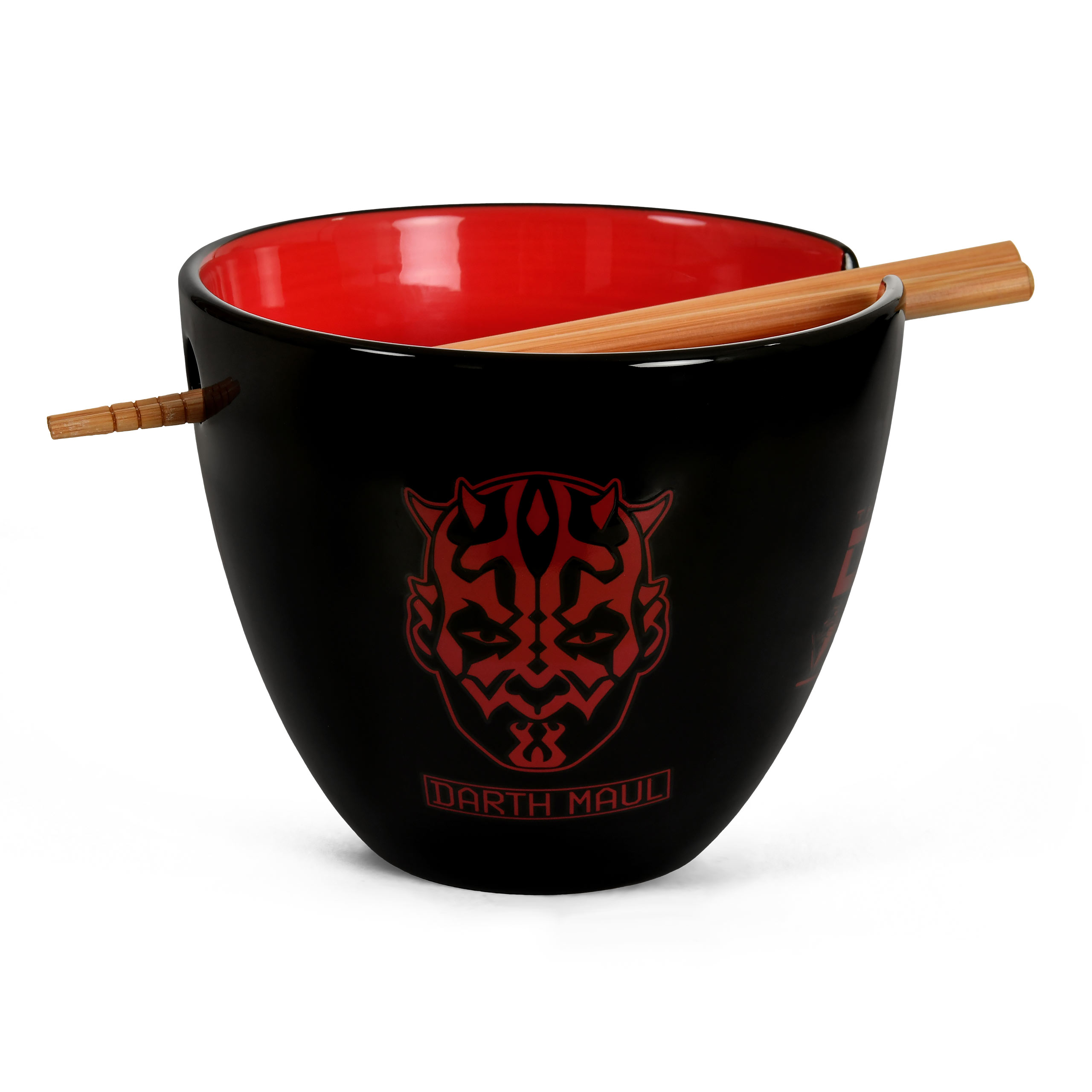 Star Wars - Dark Side Ramen Schale mit Ess-Stäbchen