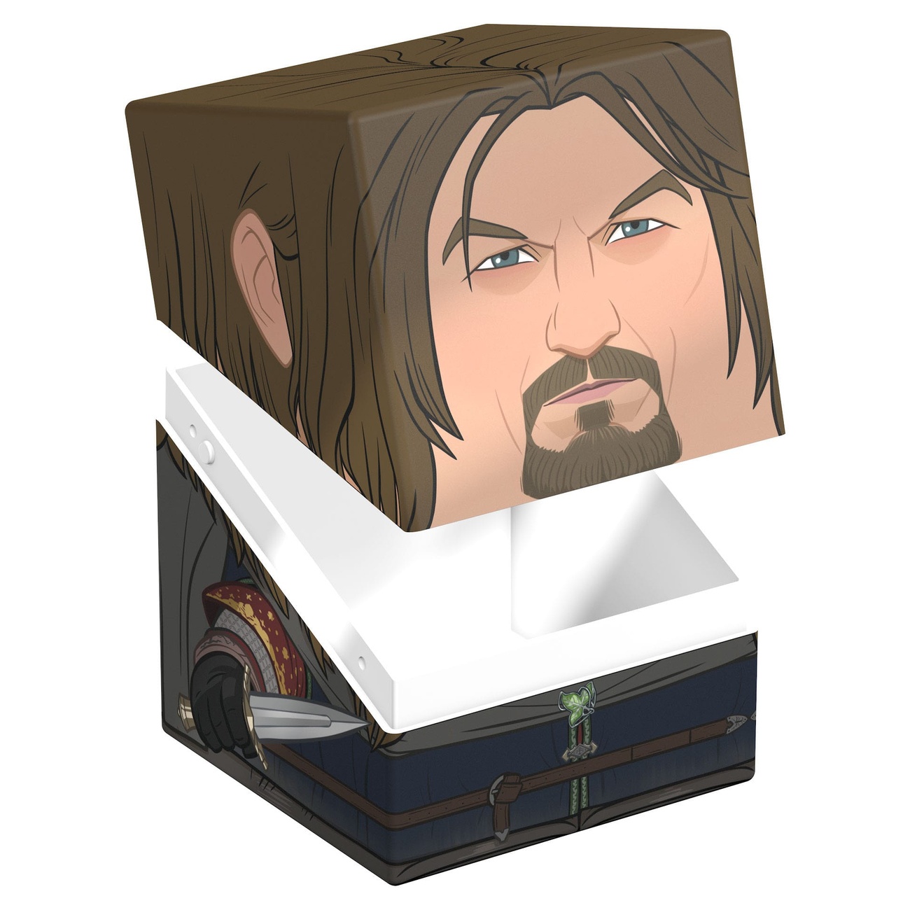 Boromir samlarkortbox Ultimate Guard - Sagan om Ringen