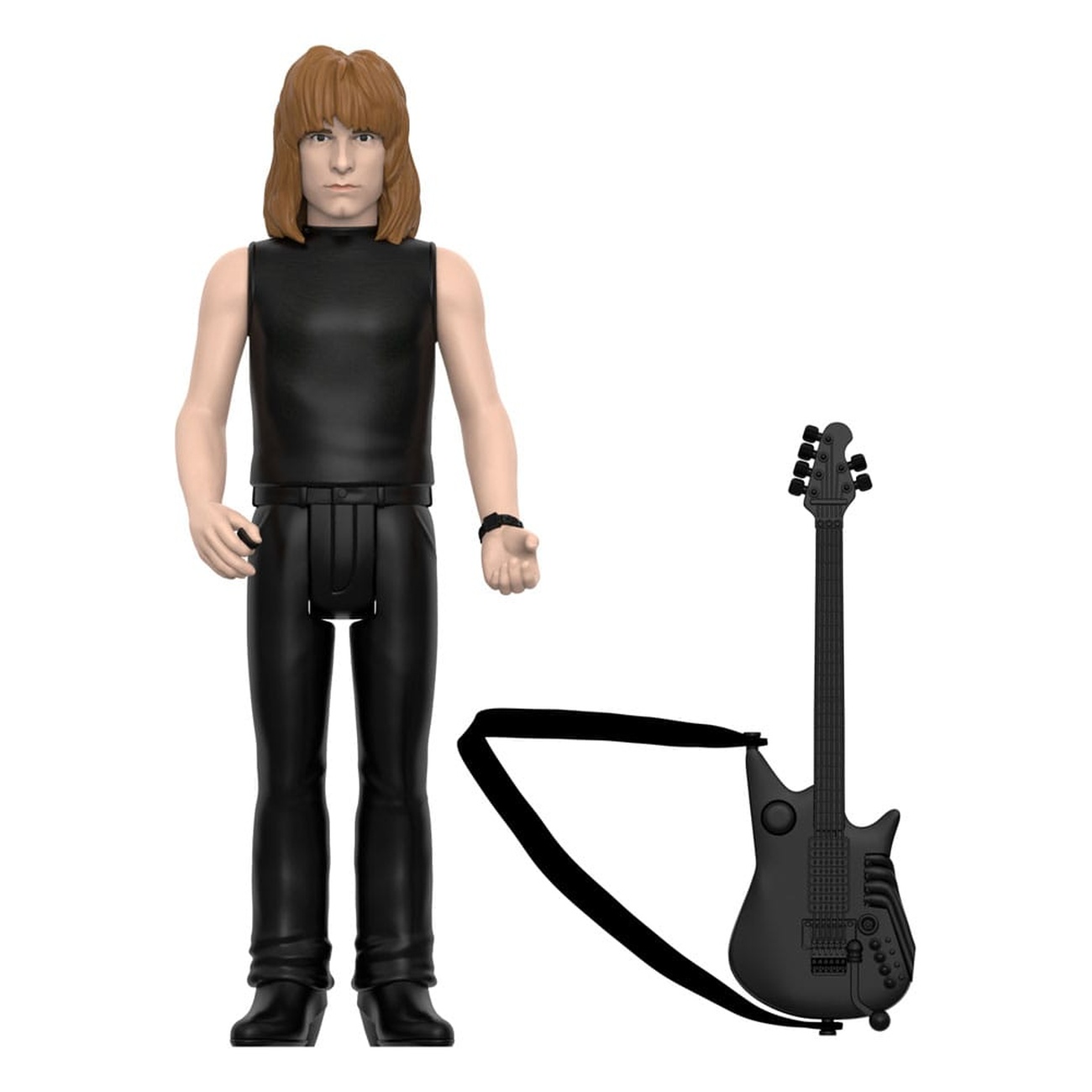 Spinal Tap action figure ReAction Wave 02 Nigel Tufnel (None More Black) 10 cm