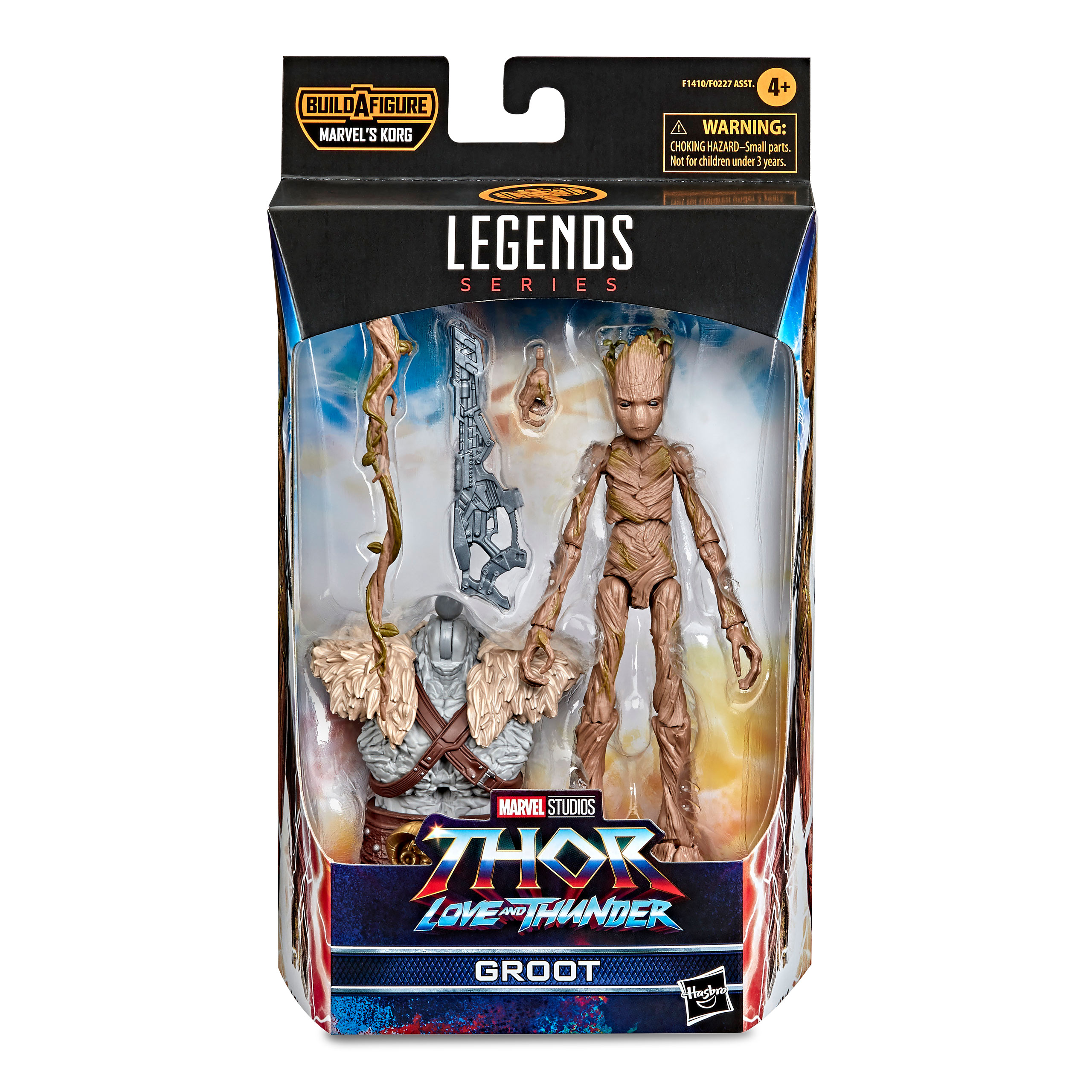 Thor: Love and Thunder - Groot Actiefiguur
