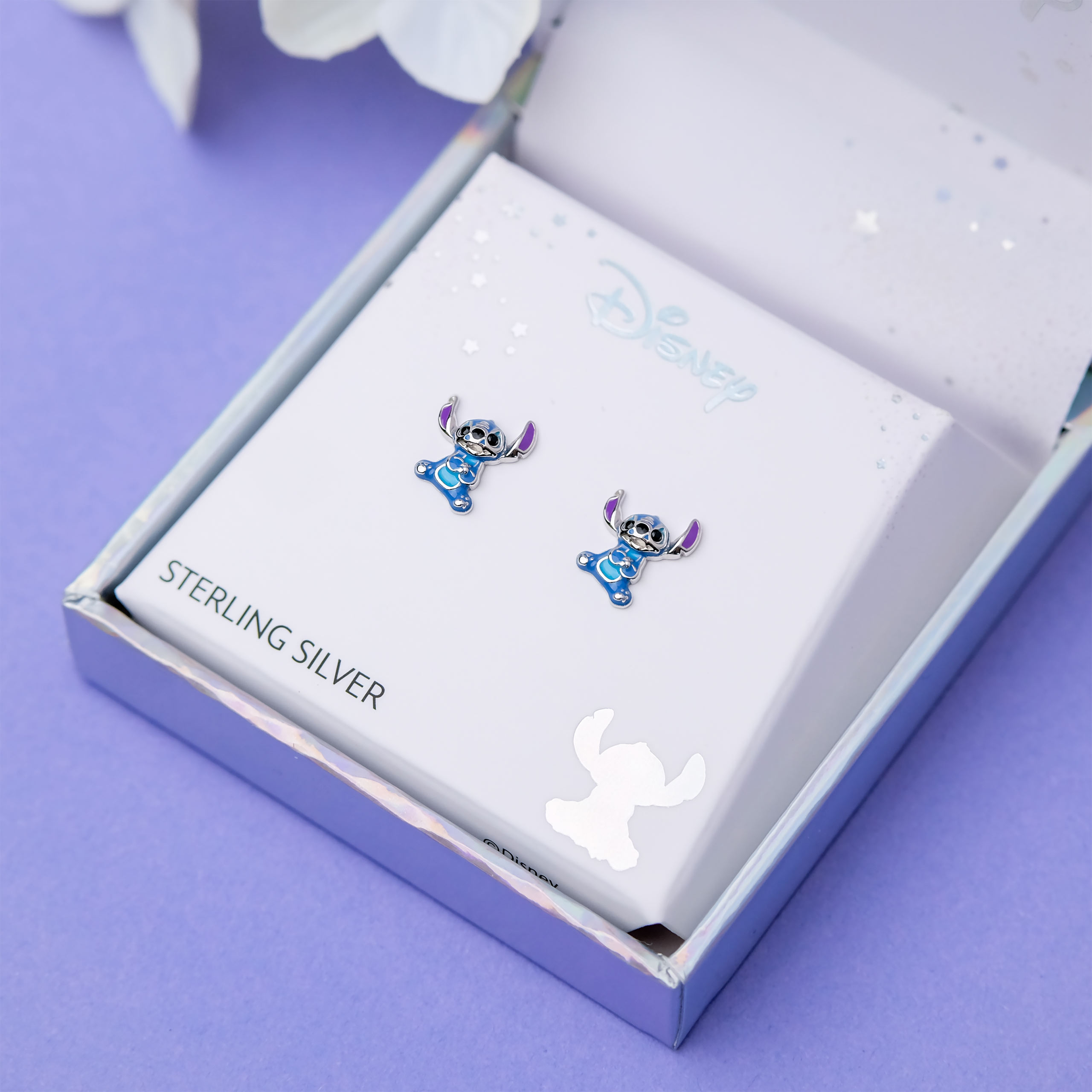 Lilo & Stitch - Boucles d'oreilles Stitch