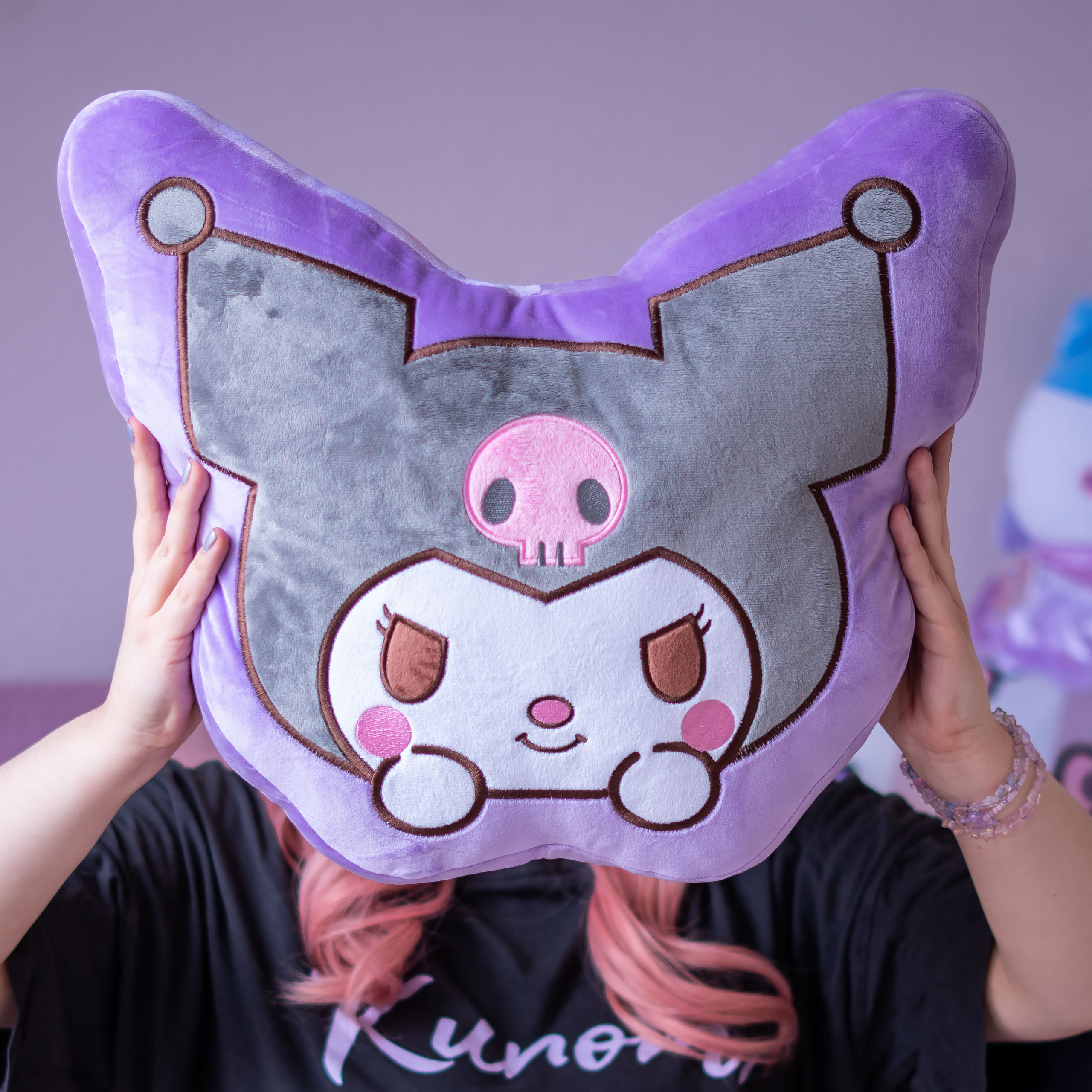 Hello Kitty and Friends - Coussin Kuromi