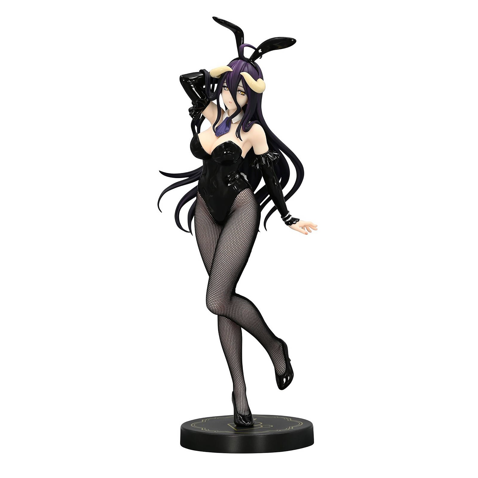 Overlord - Figurine BiCute Bunnies Albedo Version Noir