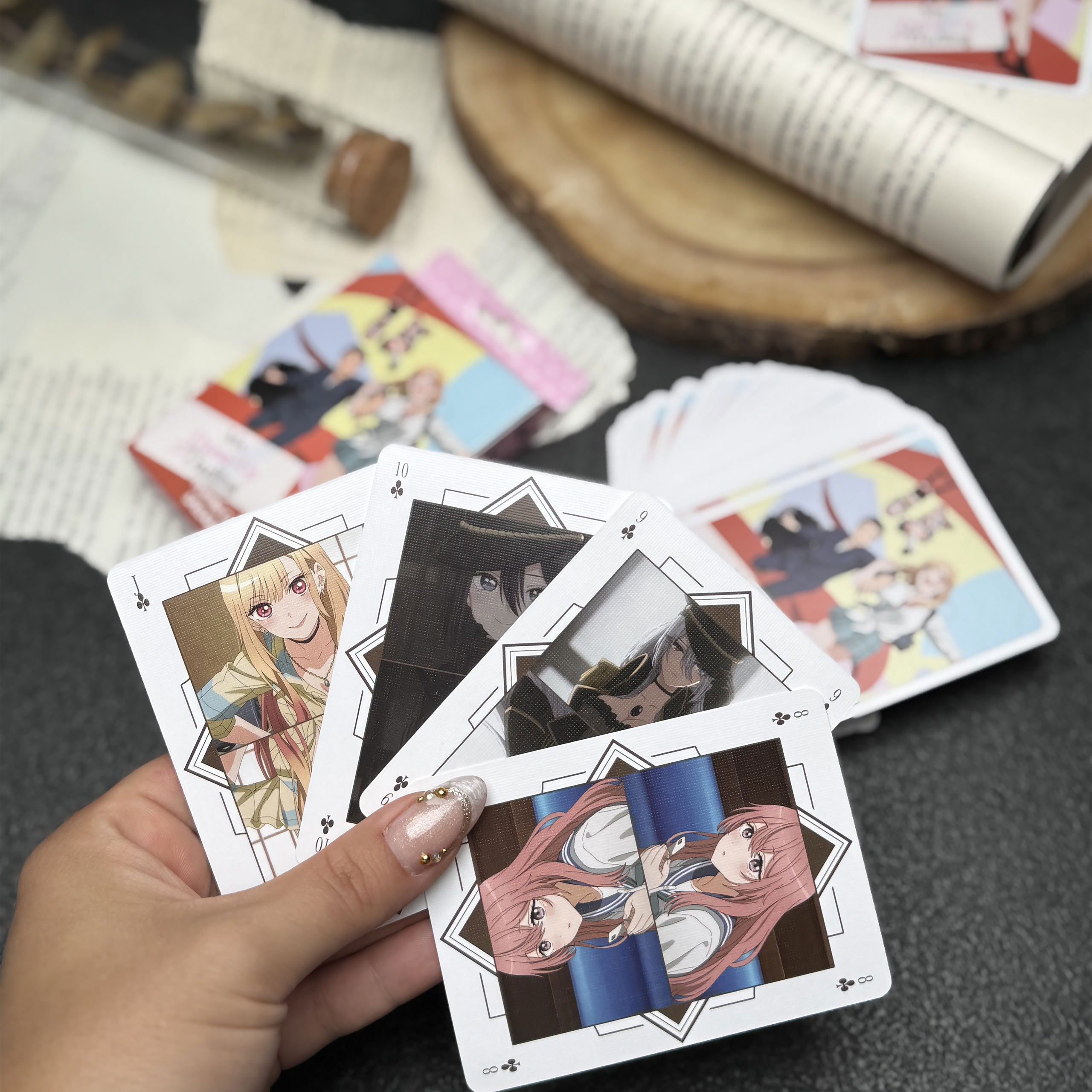 My Dress-Up Darling - Playing Cards