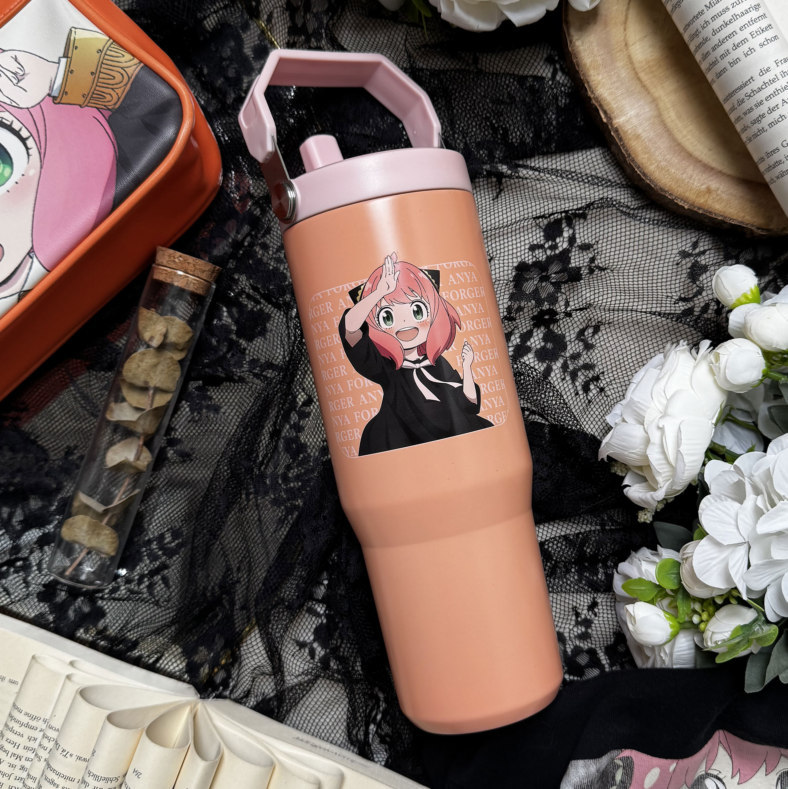 Spy x Family - Anya Forger to-go beker met handvat