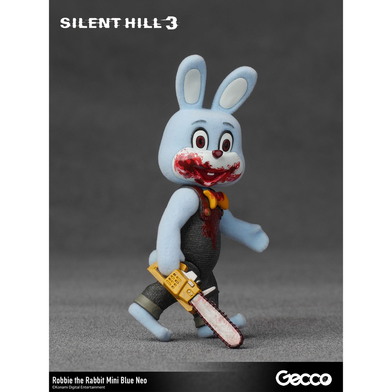 Silent Hill 3 Mini Actionfigur Robbie the Rabbit Mini Blue Neo Version 10 cm