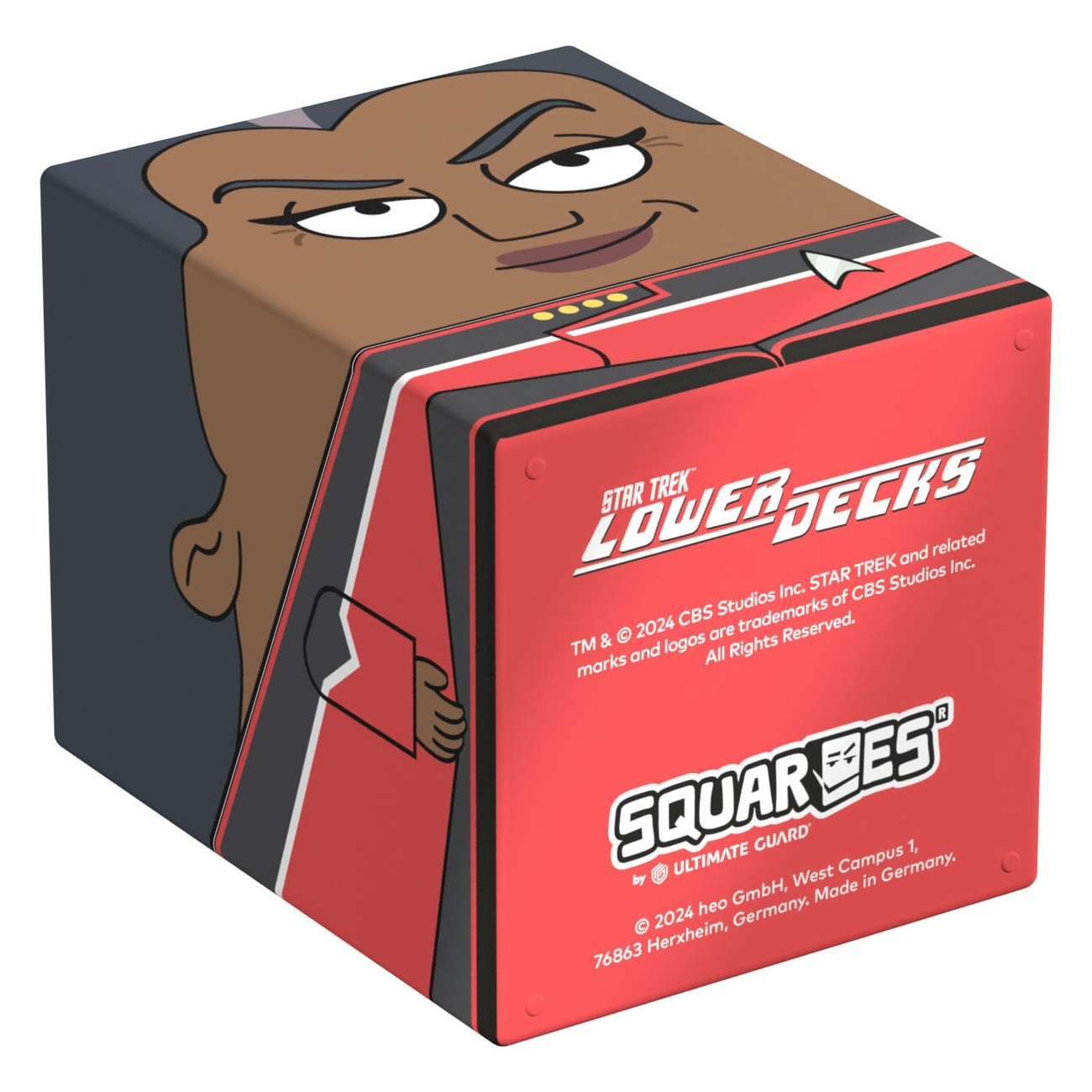 Squaroes Squaroe Star Trek: Lower Decks™ ST005 - Carol Freeman